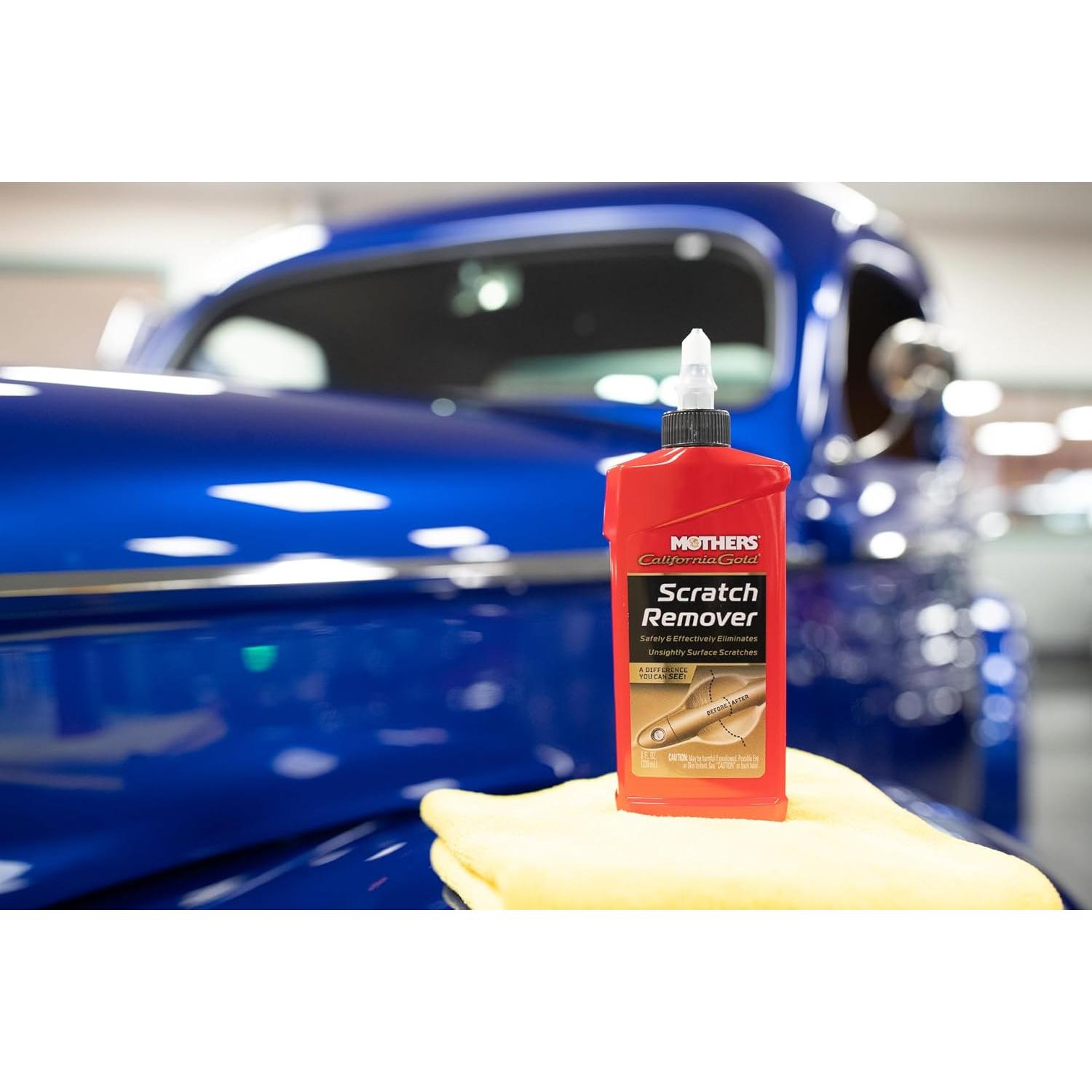 Removedor de Rayones Mothers 236.6 ml - Elimina rayones y restaura brillo