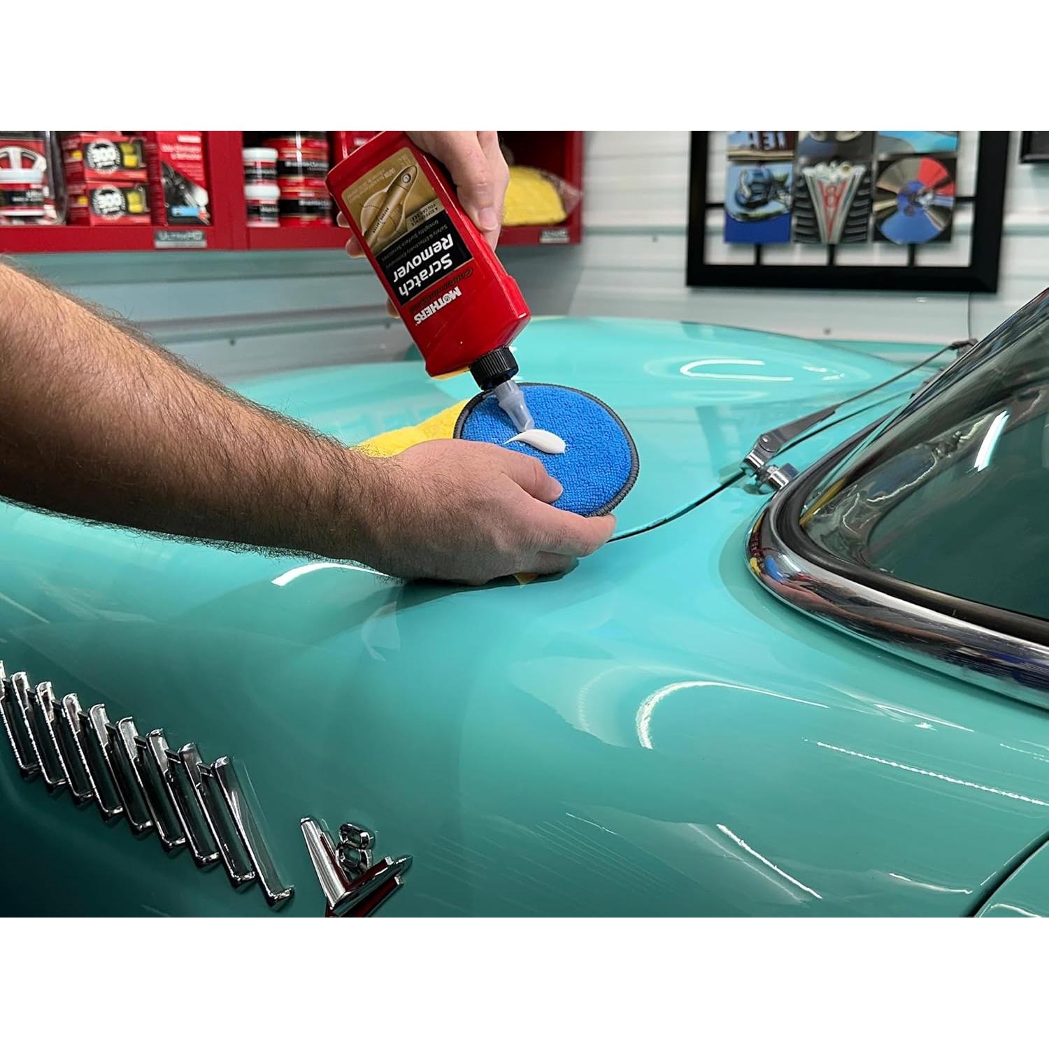 Removedor de Rayones Mothers 236.6 ml - Elimina rayones y restaura brillo