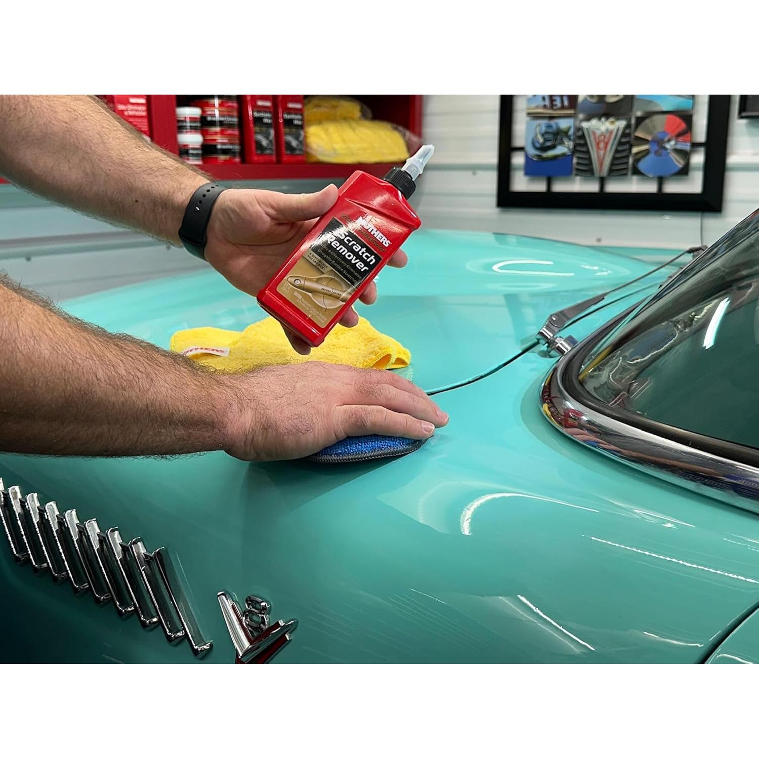 Removedor de Rayones Mothers 236.6 ml - Elimina rayones y restaura brillo