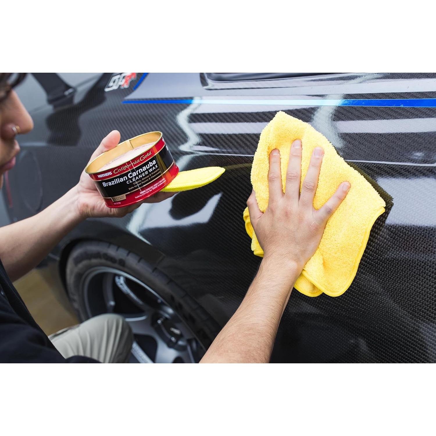 Cera Limpiadora de Carnauba Mothers 05500 - 340g Brillo y Protección