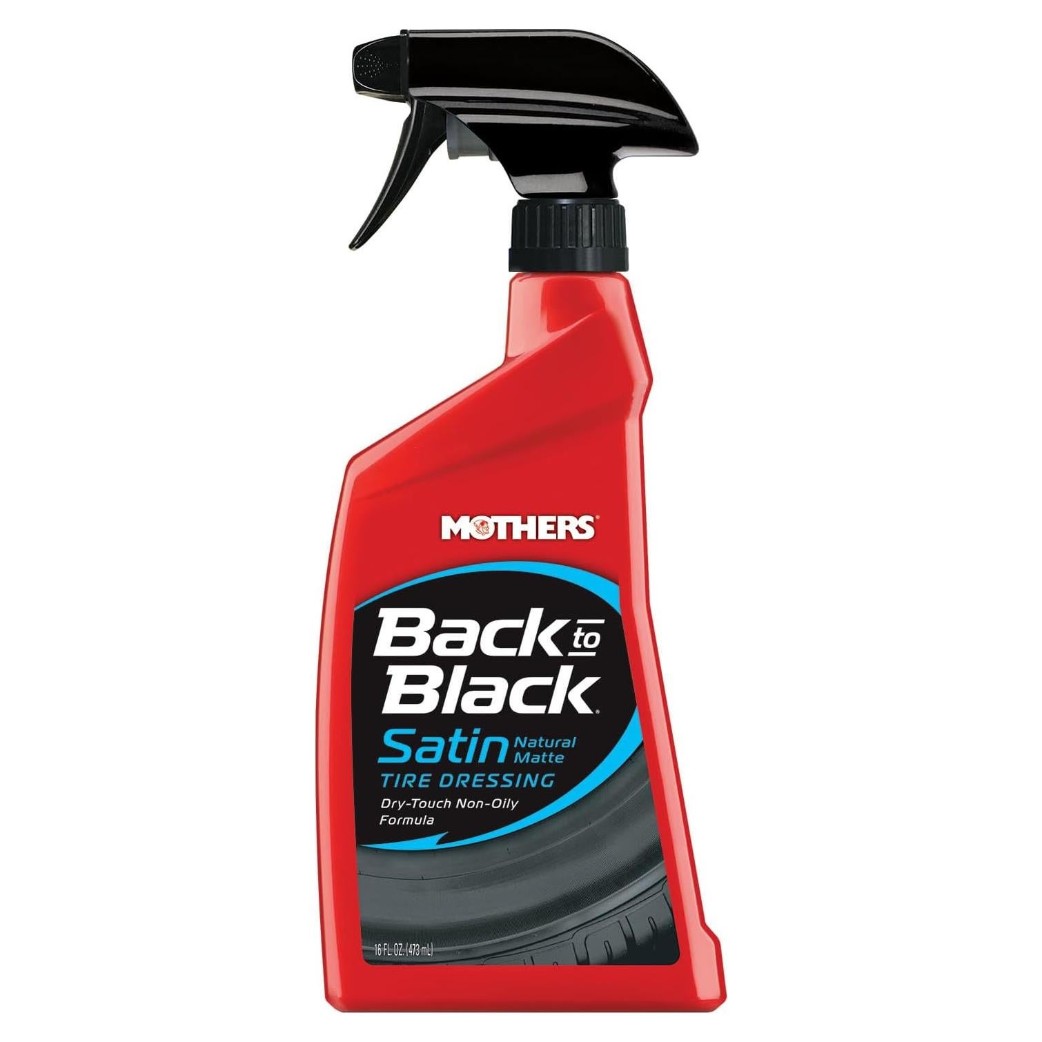 Mothers Back-to-Black 06816 - Dressing Neumáticos Mate 0.60 kg