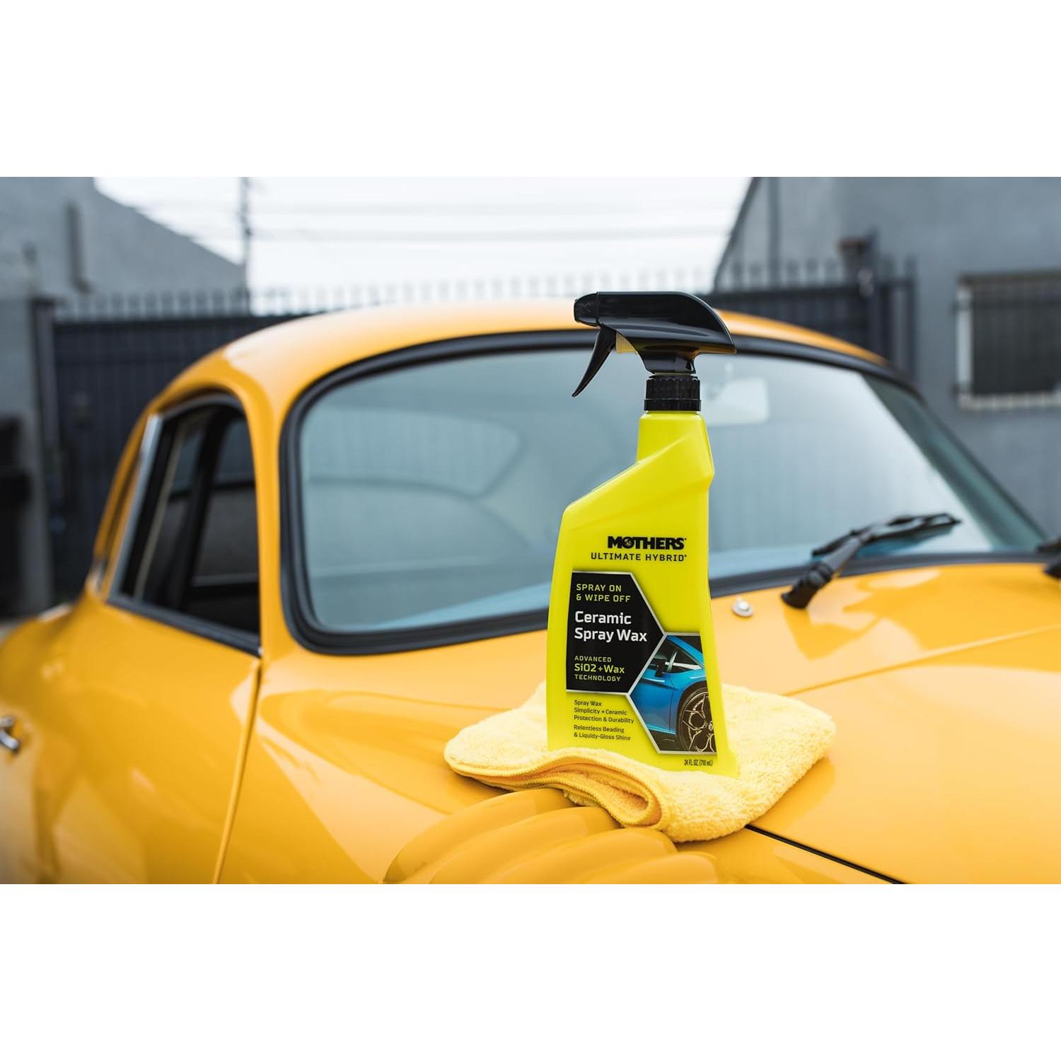 Cera en Spray Híbrida Cerámica Mothers 05764 680 ml