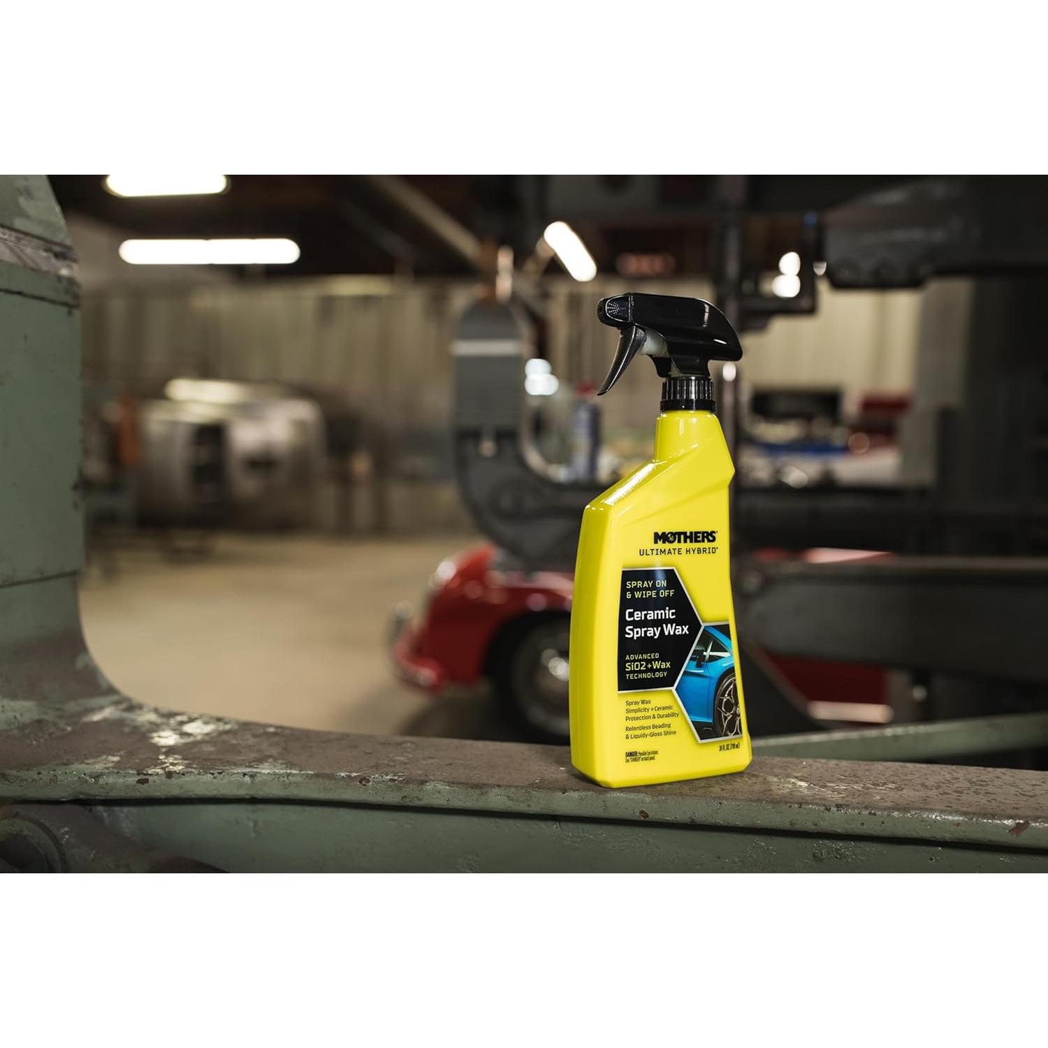 Cera en Spray Híbrida Cerámica Mothers 05764 680 ml
