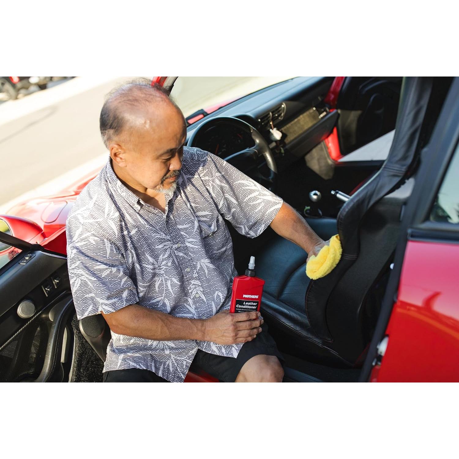 Acondicionador de Cuero Mothers 340 g - Fórmula Avanzada pH Equilibrado