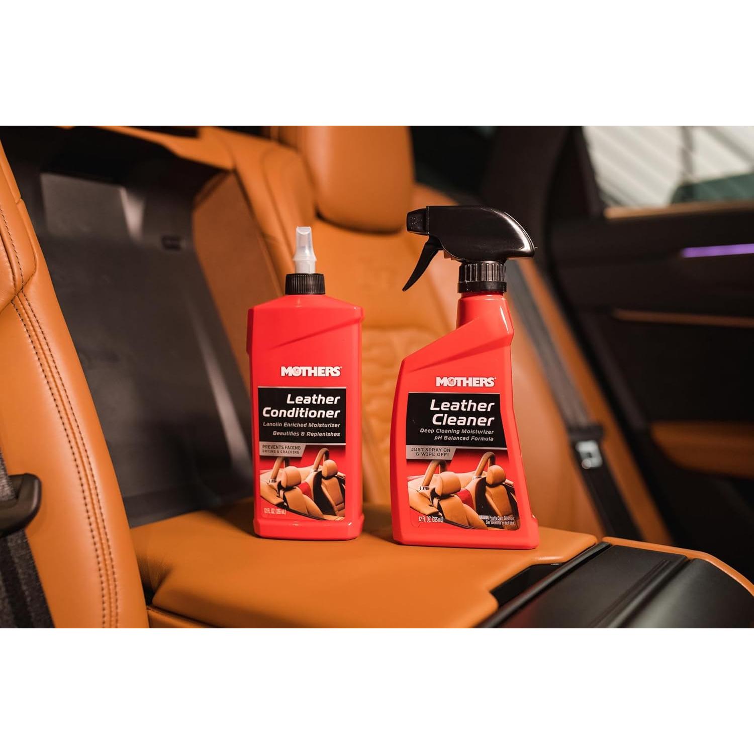 Acondicionador de Cuero Mothers 340 g - Fórmula Avanzada pH Equilibrado