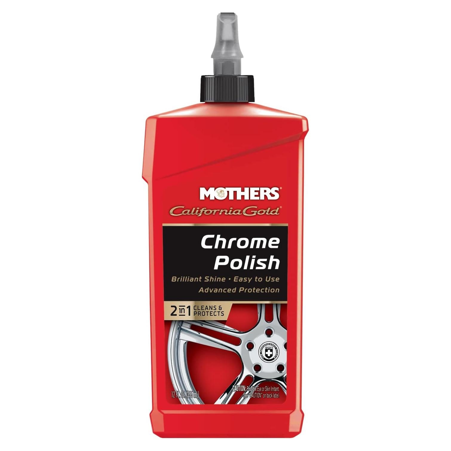 Pulidor Chrome Gold Mothers 340 g - Limpia y Brilla Cromo