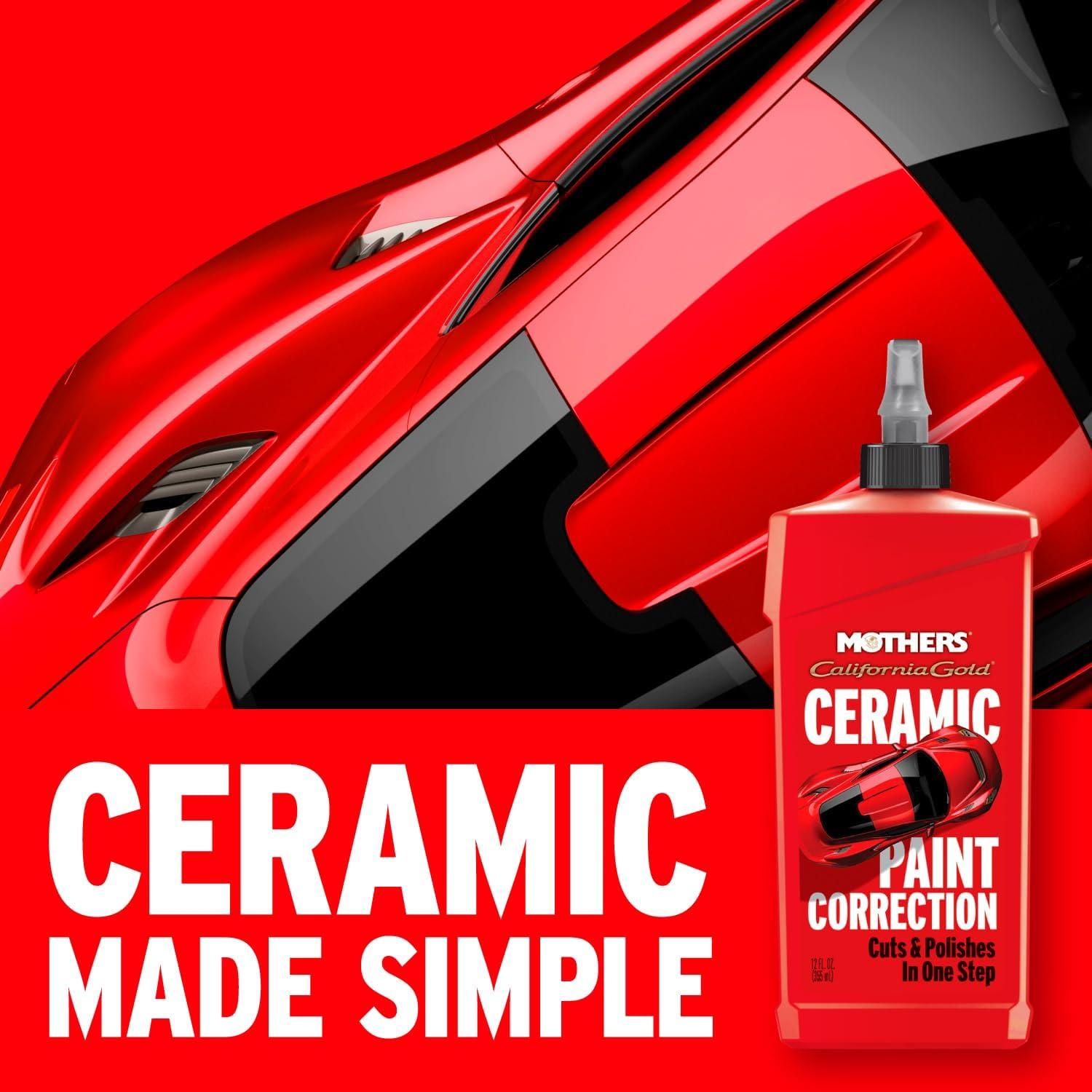 Corrección de Pintura Cerámica Mothers 01712 - 428 g