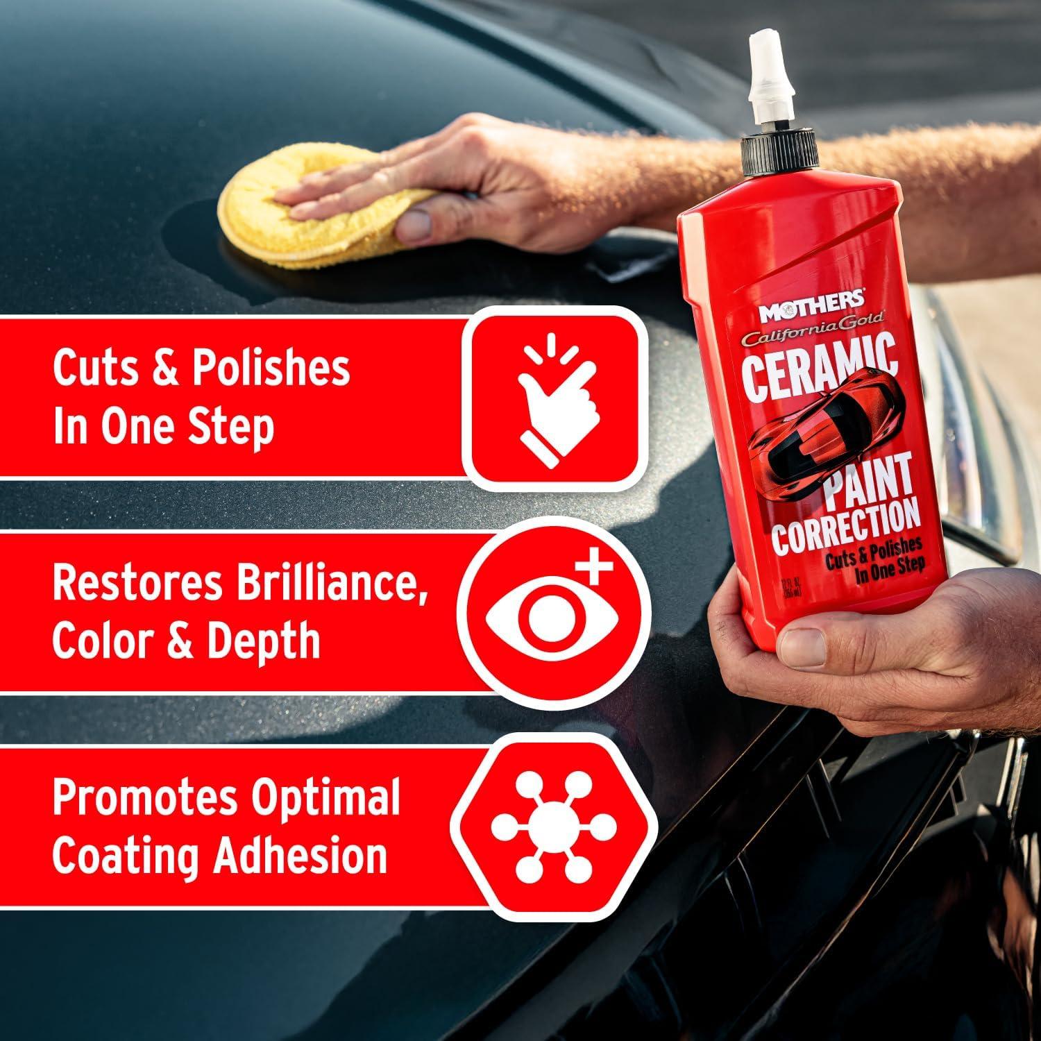 Corrección de Pintura Cerámica Mothers 01712 - 428 g