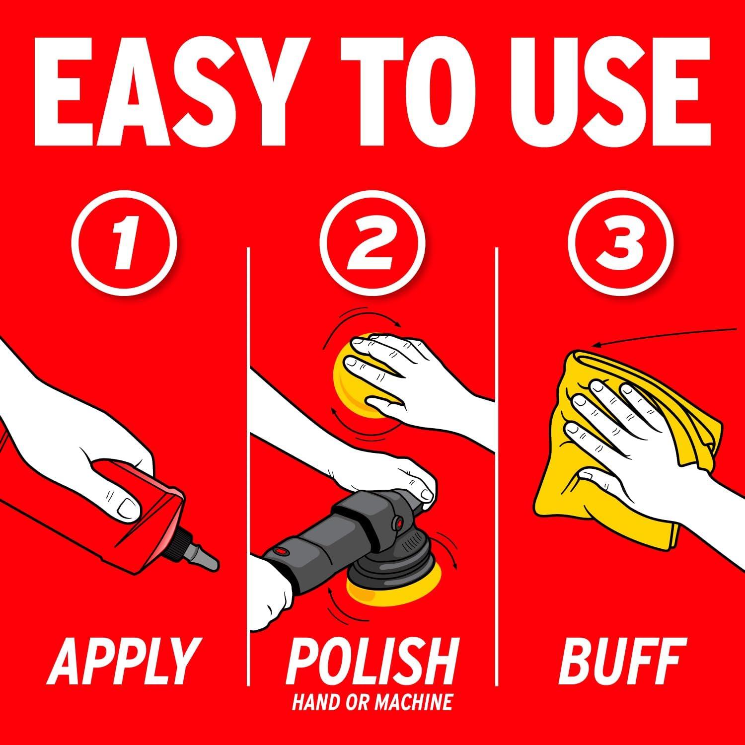 Corrección de Pintura Cerámica Mothers 01712 - 428 g