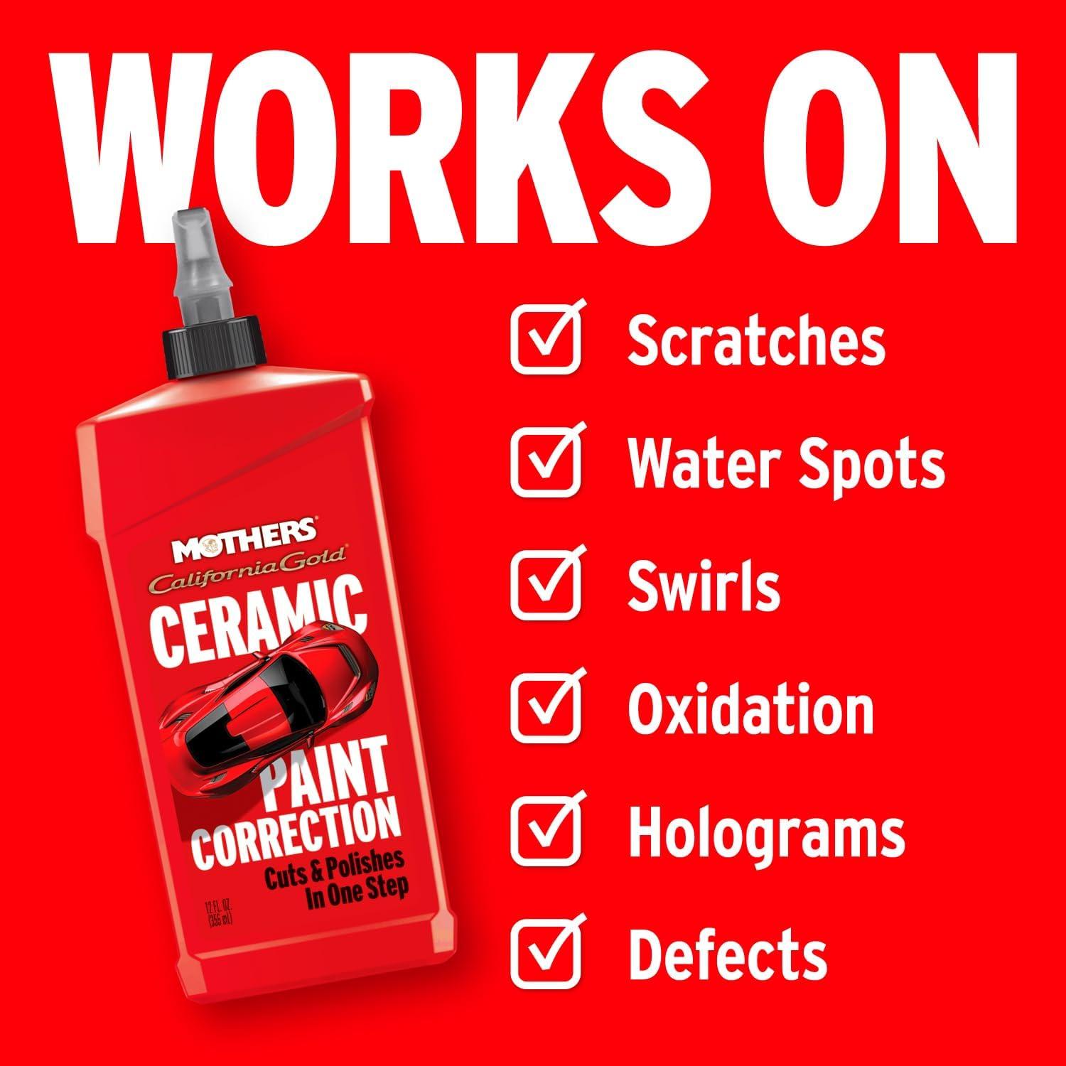 Corrección de Pintura Cerámica Mothers 01712 - 428 g