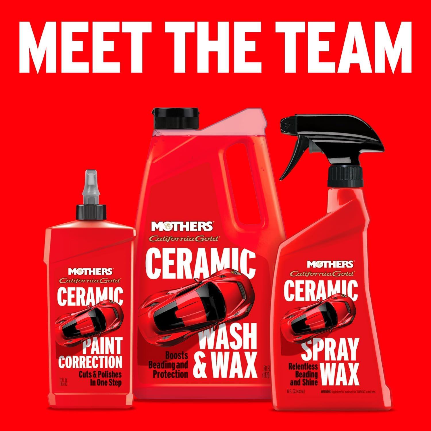 Corrección de Pintura Cerámica Mothers 01712 - 428 g