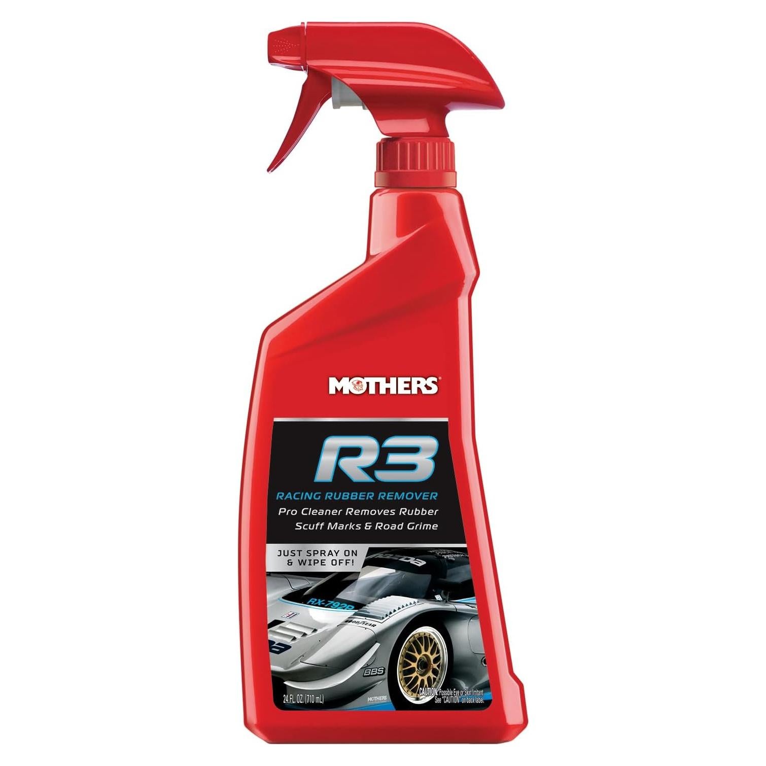 Limpiador en Spray Mothers R3 710 ml - Elimina Caucho y Suciedad