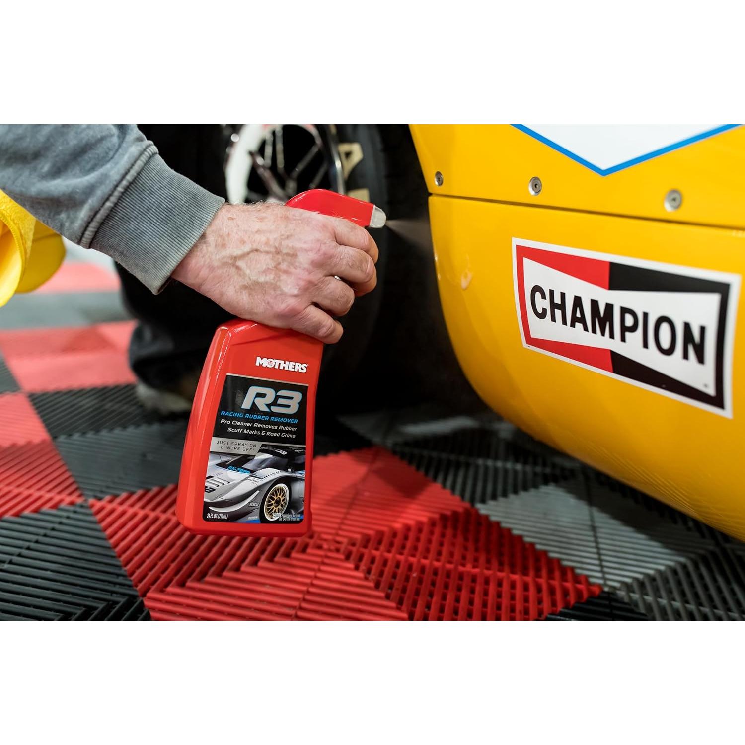 Limpiador en Spray Mothers R3 710 ml - Elimina Caucho y Suciedad