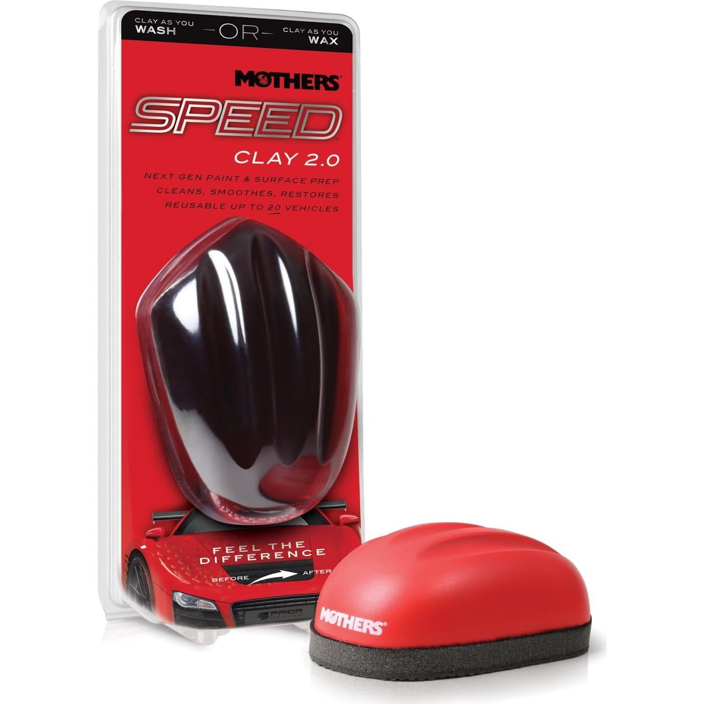 Mothers Speed Clay 2.0 - Restaurador de Pintura 156g