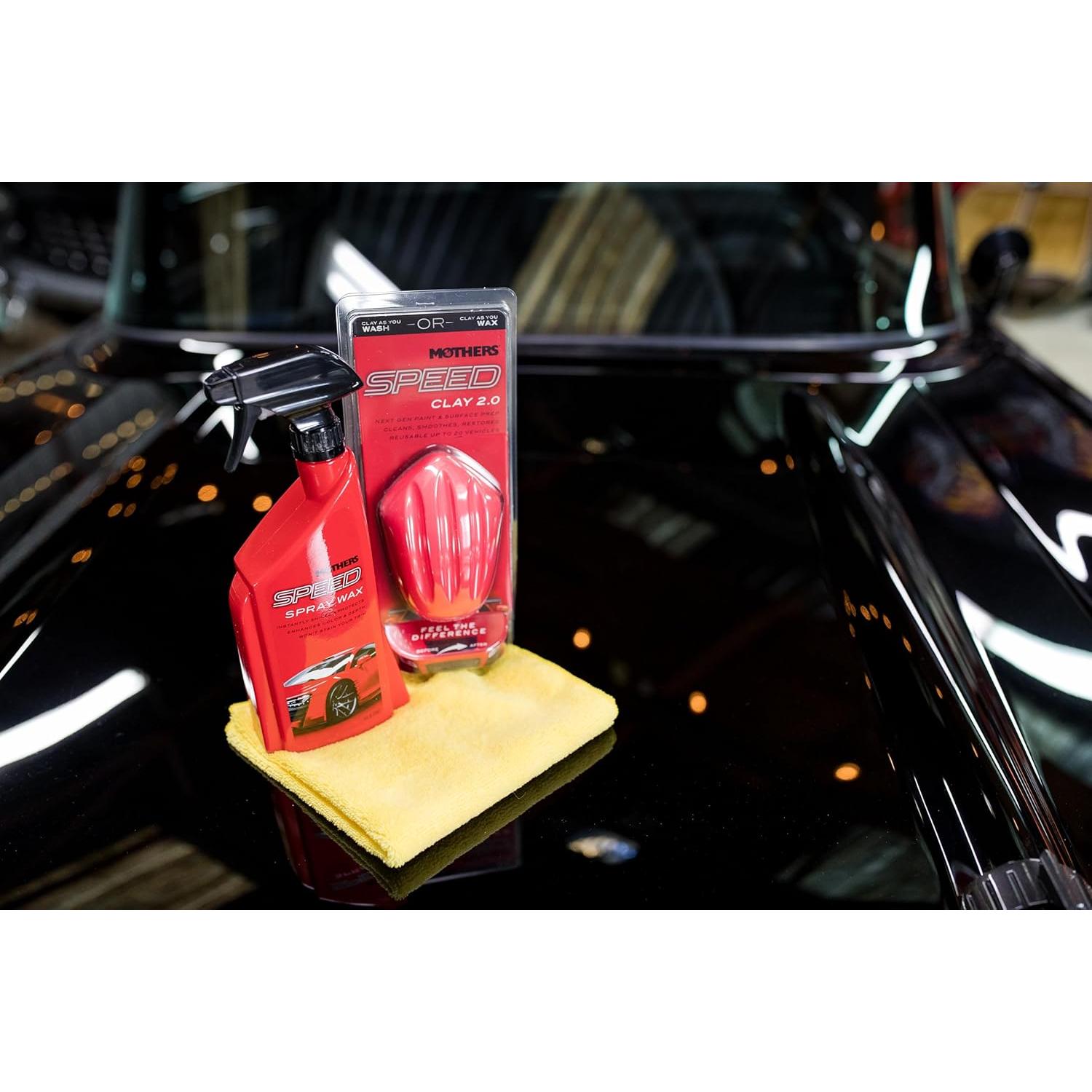 Mothers Speed Clay 2.0 - Restaurador de Pintura 156g