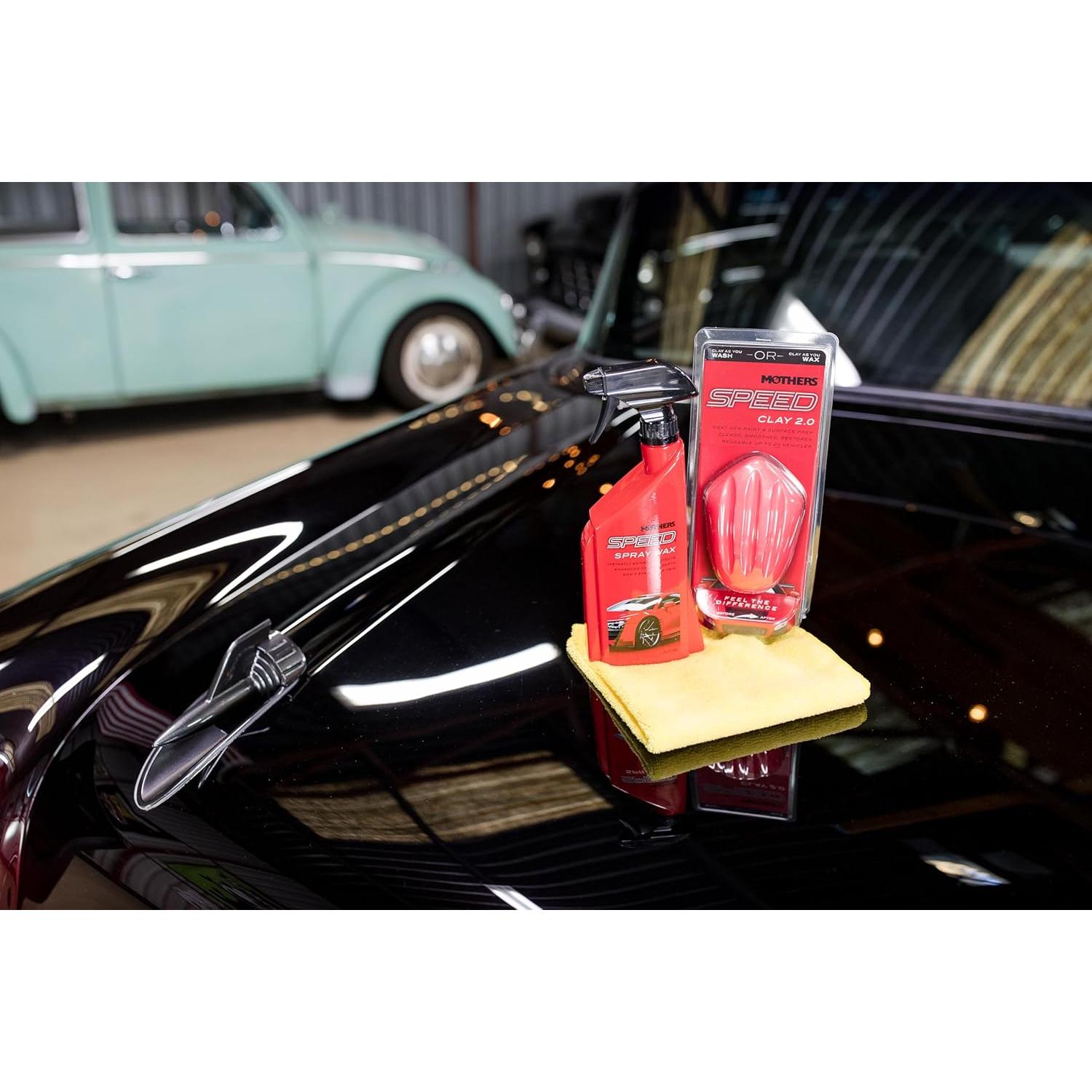 Mothers Speed Clay 2.0 - Restaurador de Pintura 156g