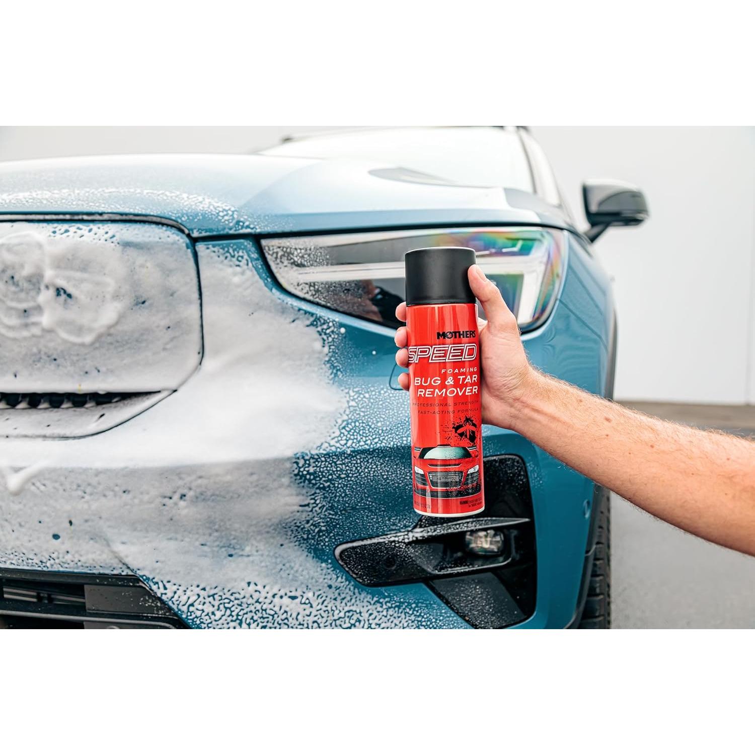 Removedor de Insectos y Alquitrán Mothers 18.5 oz Espuma Rápida