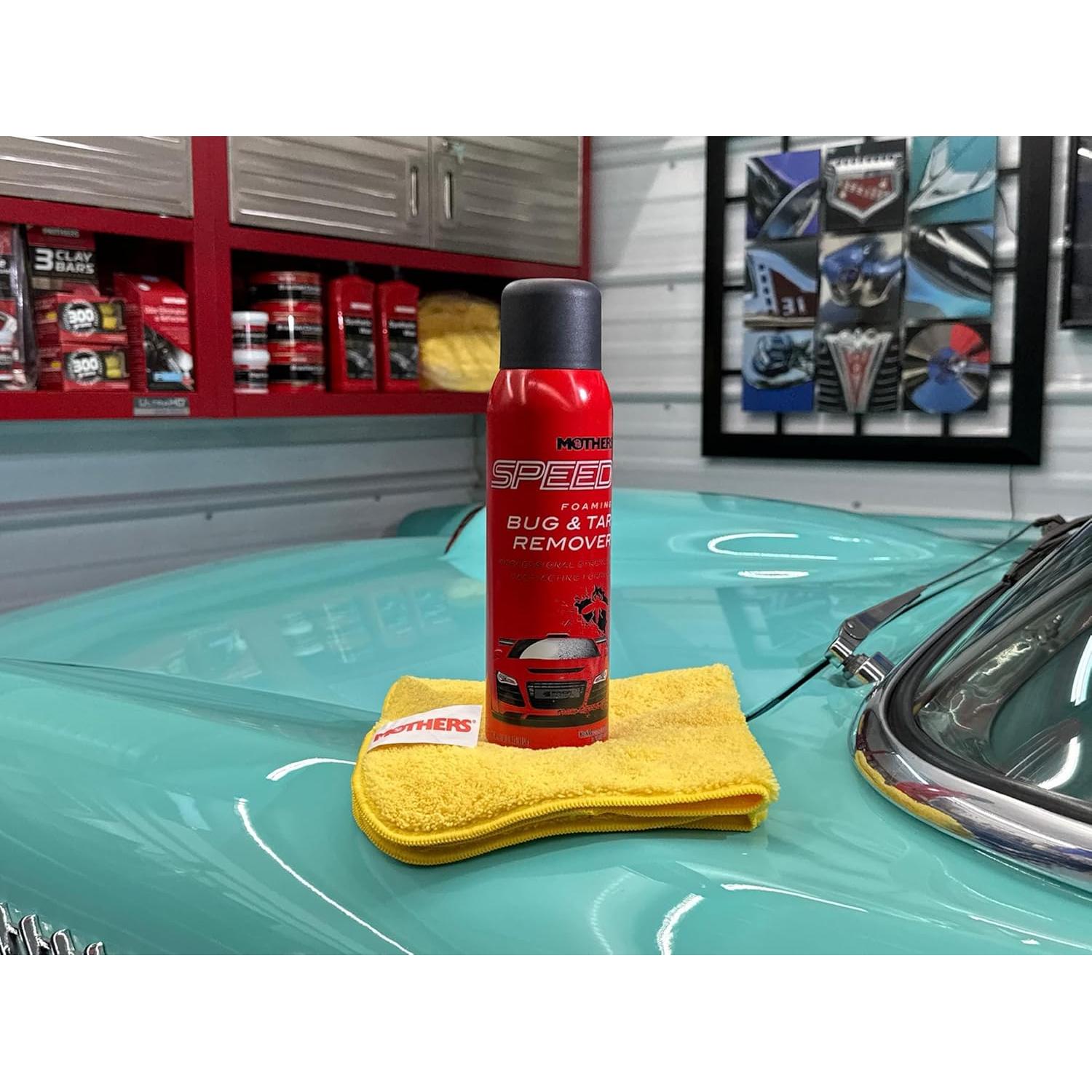 Removedor de Insectos y Alquitrán Mothers 18.5 oz Espuma Rápida