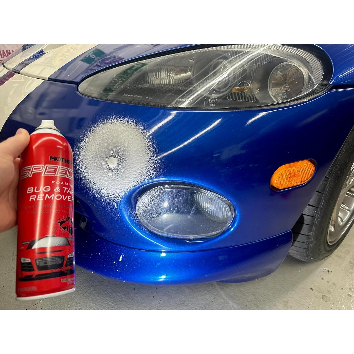 Removedor de Insectos y Alquitrán Mothers 18.5 oz Espuma Rápida