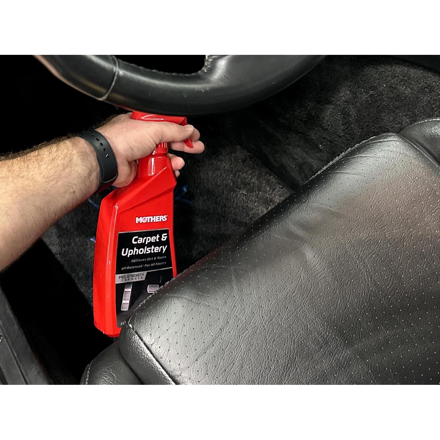 Limpiador de Alfombras y Tapicería Mothers 0.71 L Pro-Fuerza