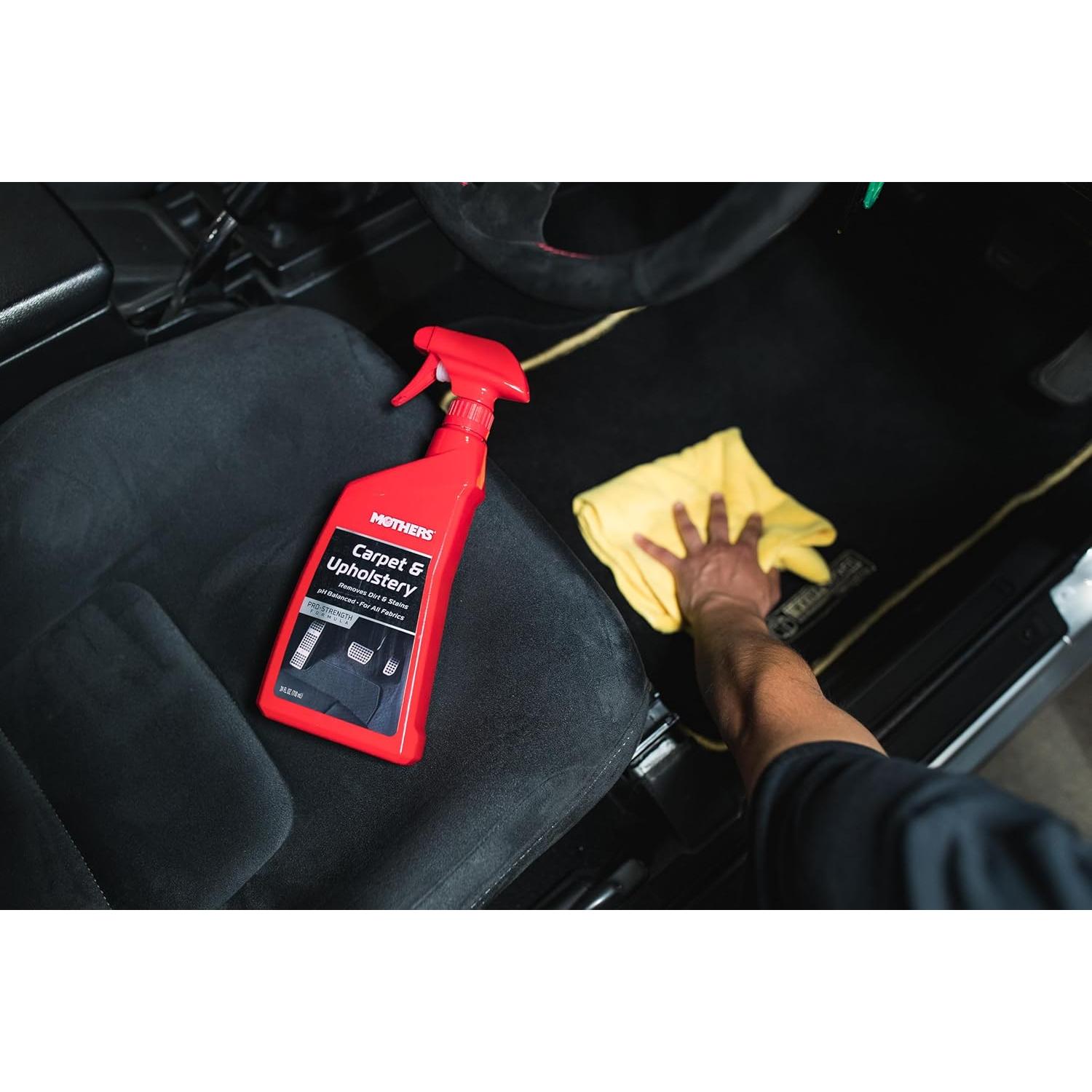 Limpiador de Alfombras y Tapicería Mothers 0.71 L Pro-Fuerza