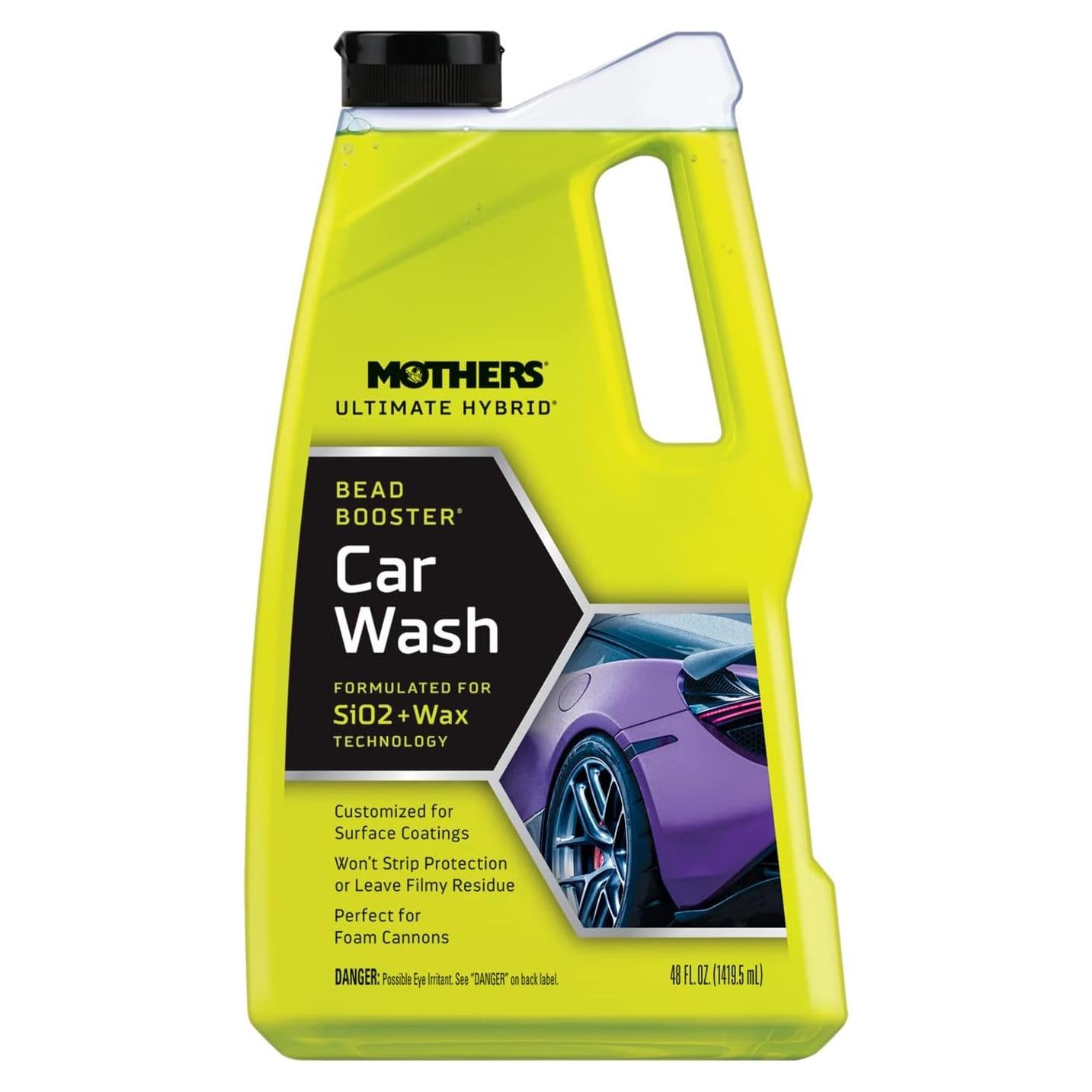 Lavado de Autos Híbrido Ultimate Mothers 1.42 L Aumentador de Perlas