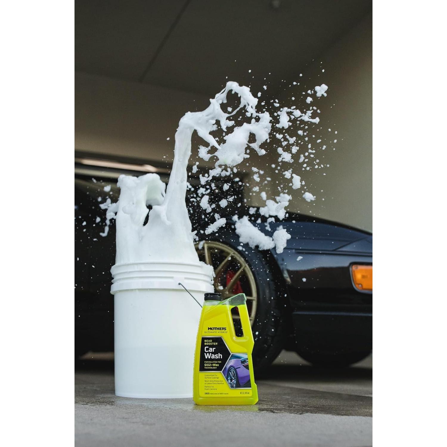 Lavado de Autos Híbrido Ultimate Mothers 1.42 L Aumentador de Perlas