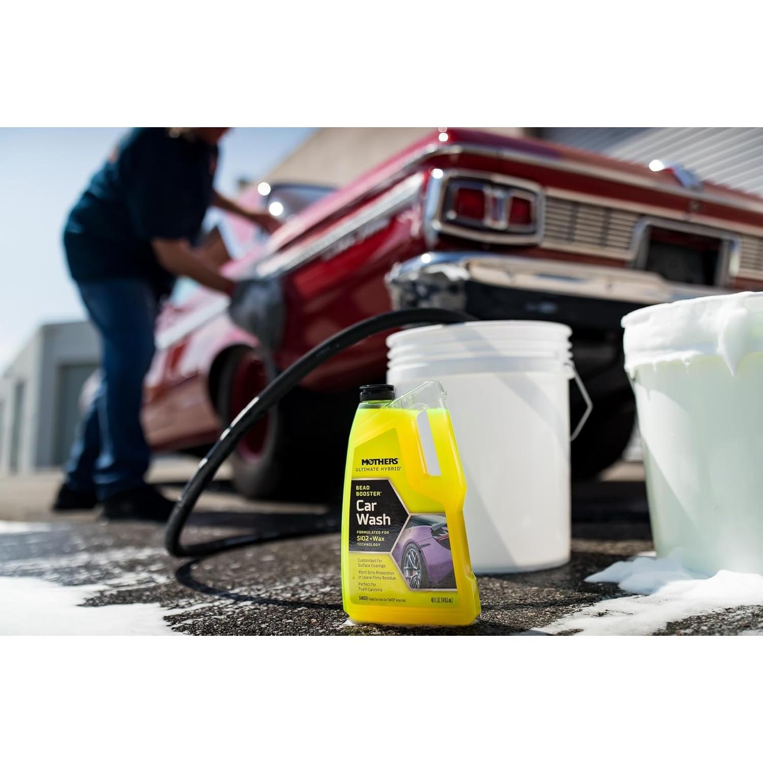 Lavado de Autos Híbrido Ultimate Mothers 1.42 L Aumentador de Perlas