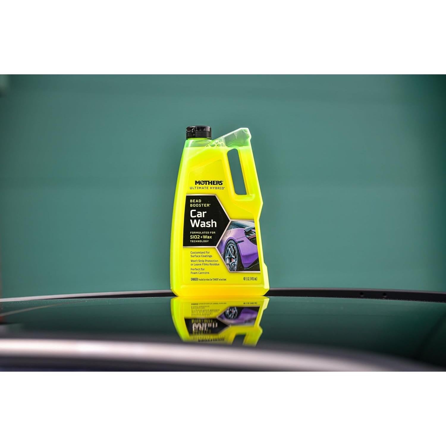 Lavado de Autos Híbrido Ultimate Mothers 1.42 L Aumentador de Perlas