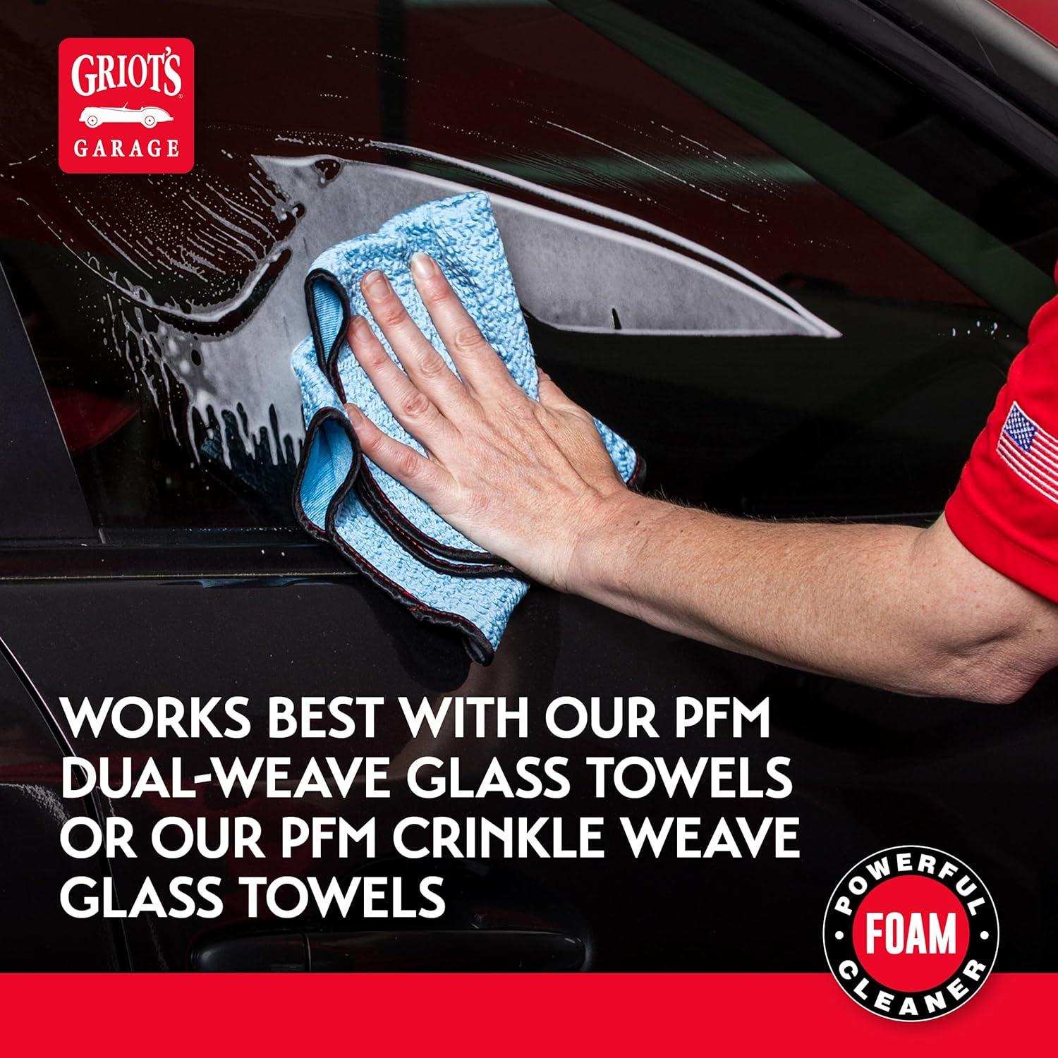 Limpiador de Vidrios Espumoso Griot's Garage 650 ml - Sin Rayas