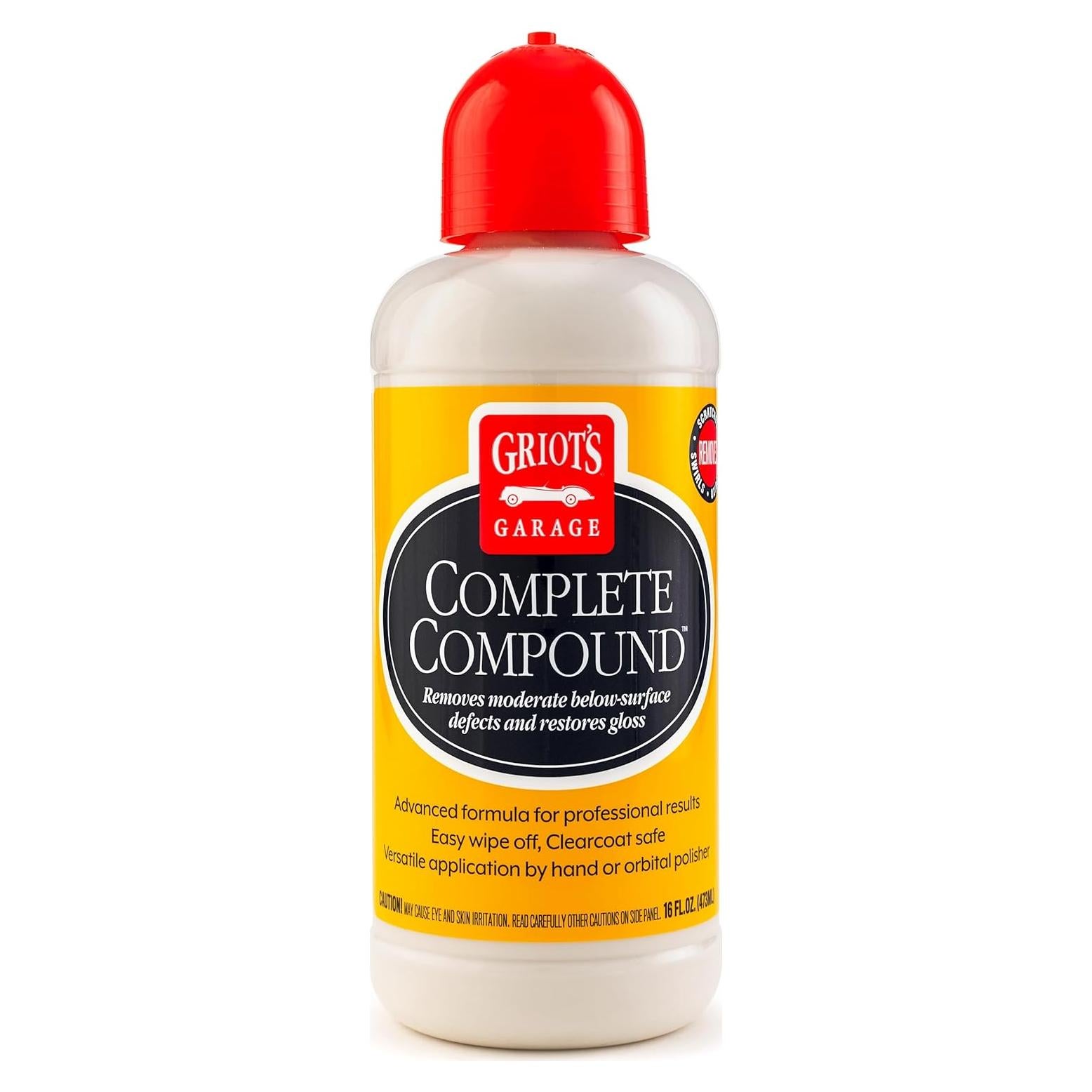 Compuesto Completo Griot's Garage 473ml - Removedor de Rayones