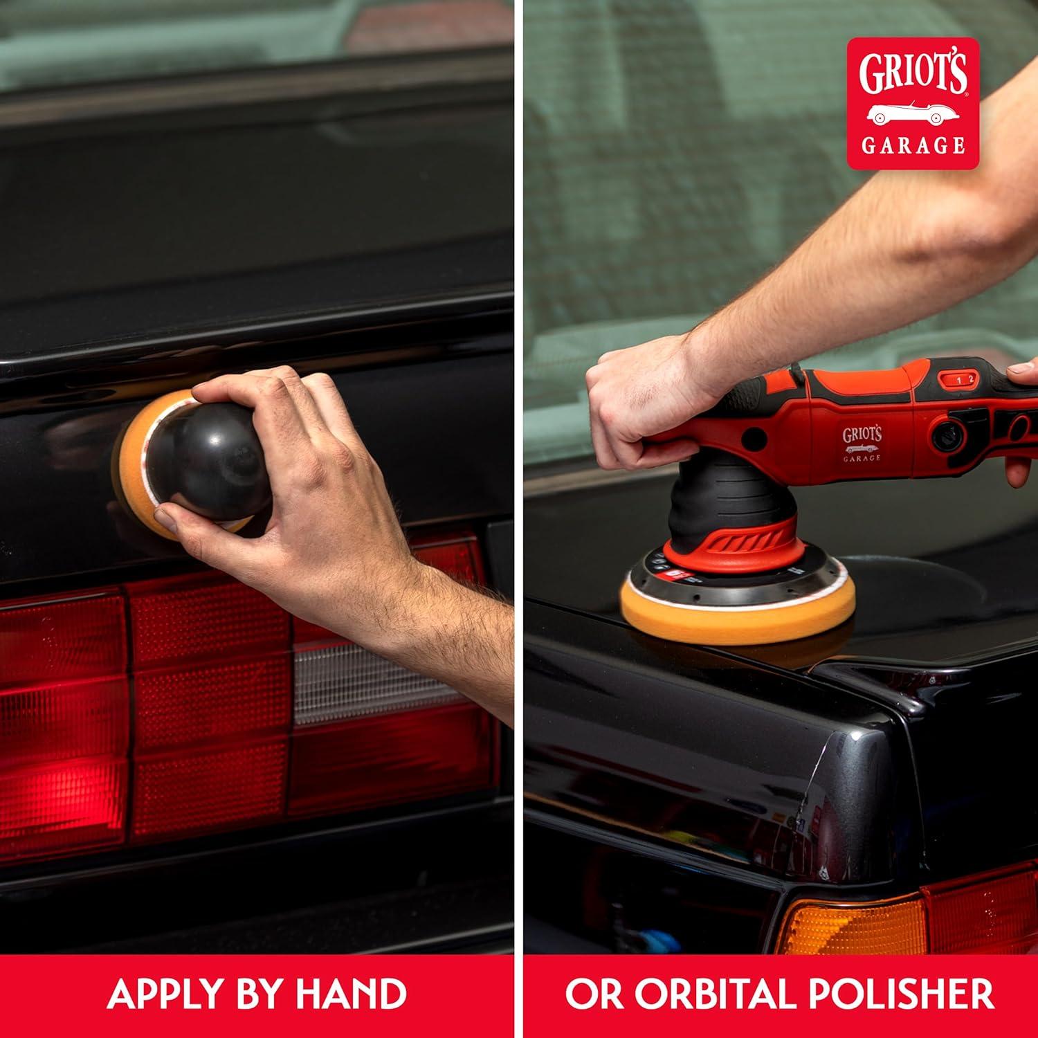 Cera Líquida 3-en-1 Griot's Garage 454g - Pulido y Protección