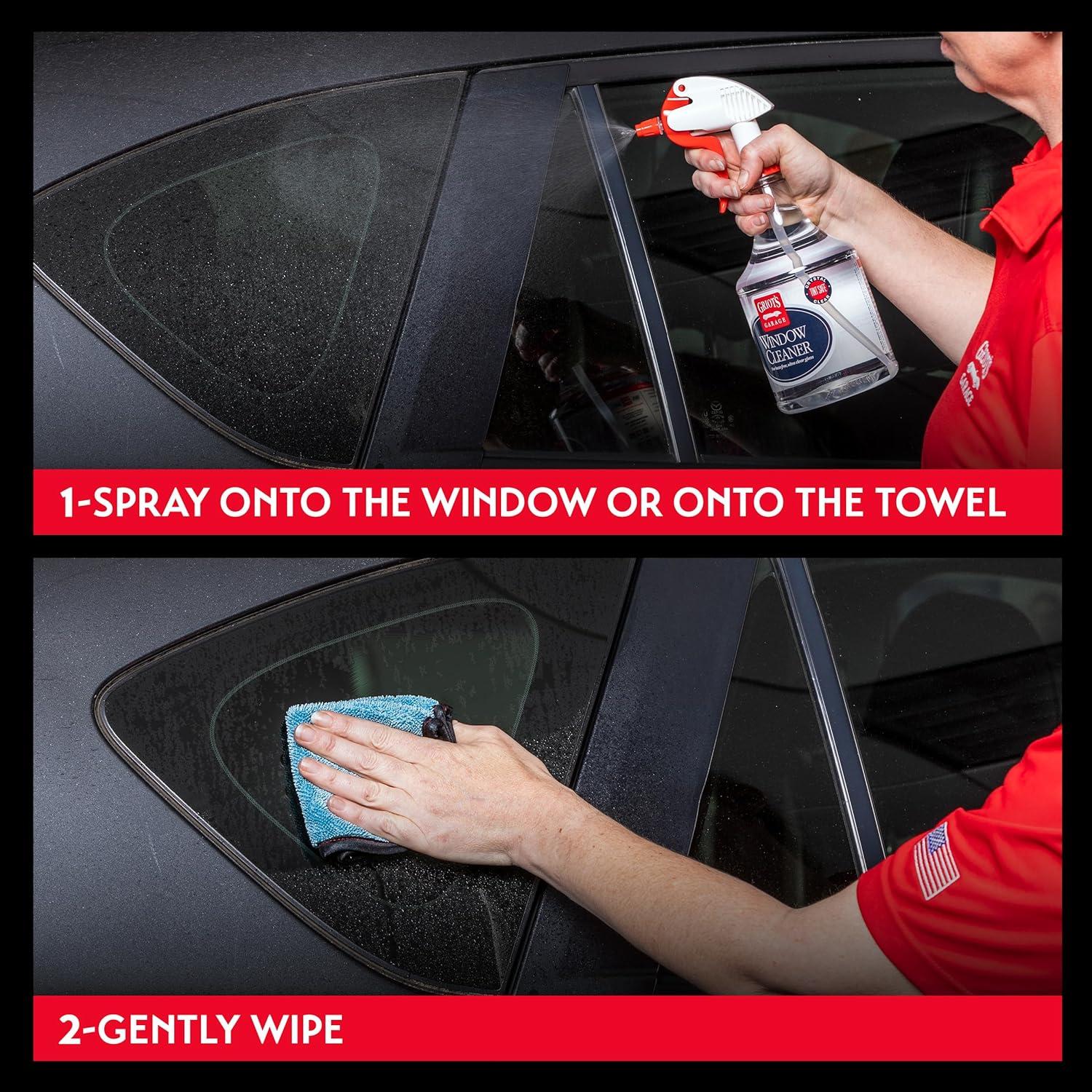 Limpiador de Ventanas Griot's Garage 1.04L Sin Rayas