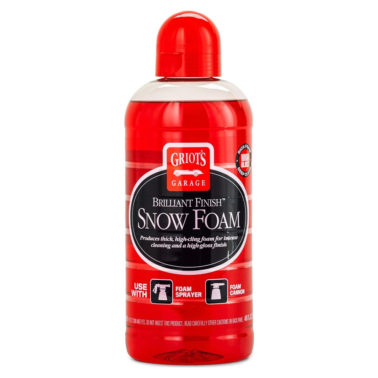 Jabón Espumoso para Lavado de Autos Griot's Garage 1.55kg