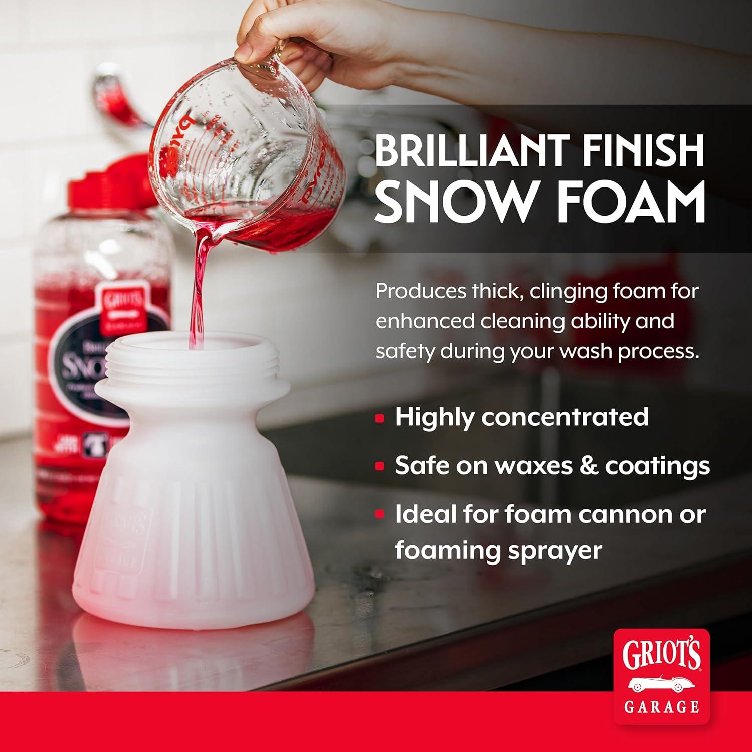 Jabón Espumoso para Lavado de Autos Griot's Garage 1.55kg