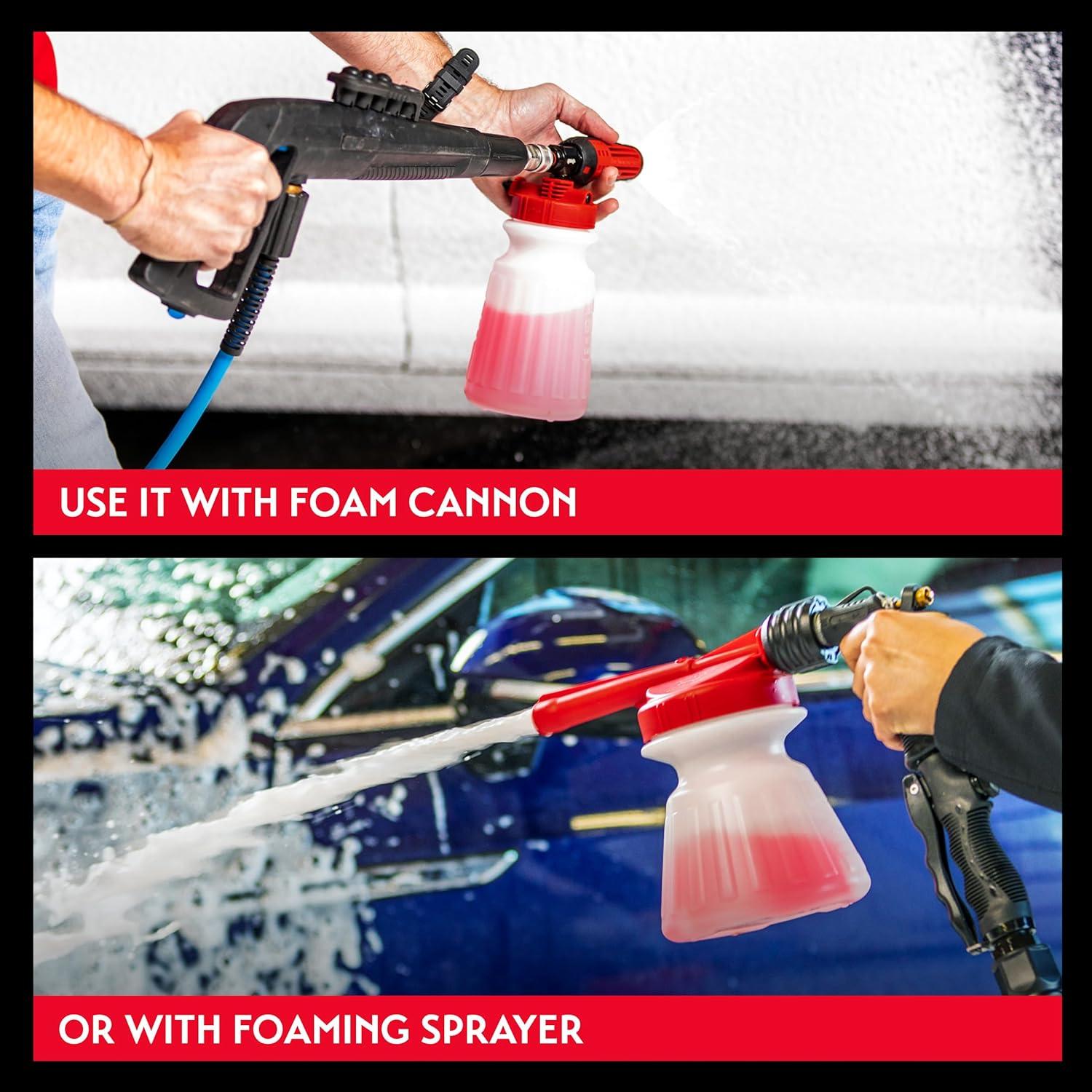 Jabón Espumoso para Lavado de Autos Griot's Garage 1.55kg