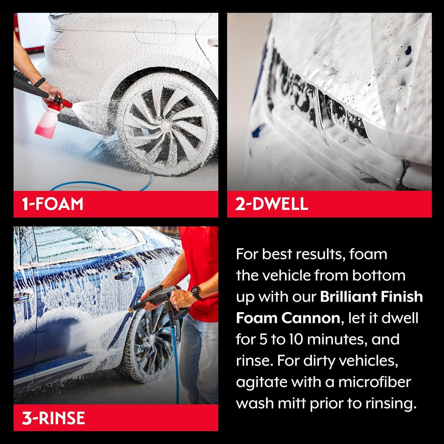 Jabón Espumoso para Lavado de Autos Griot's Garage 1.55kg