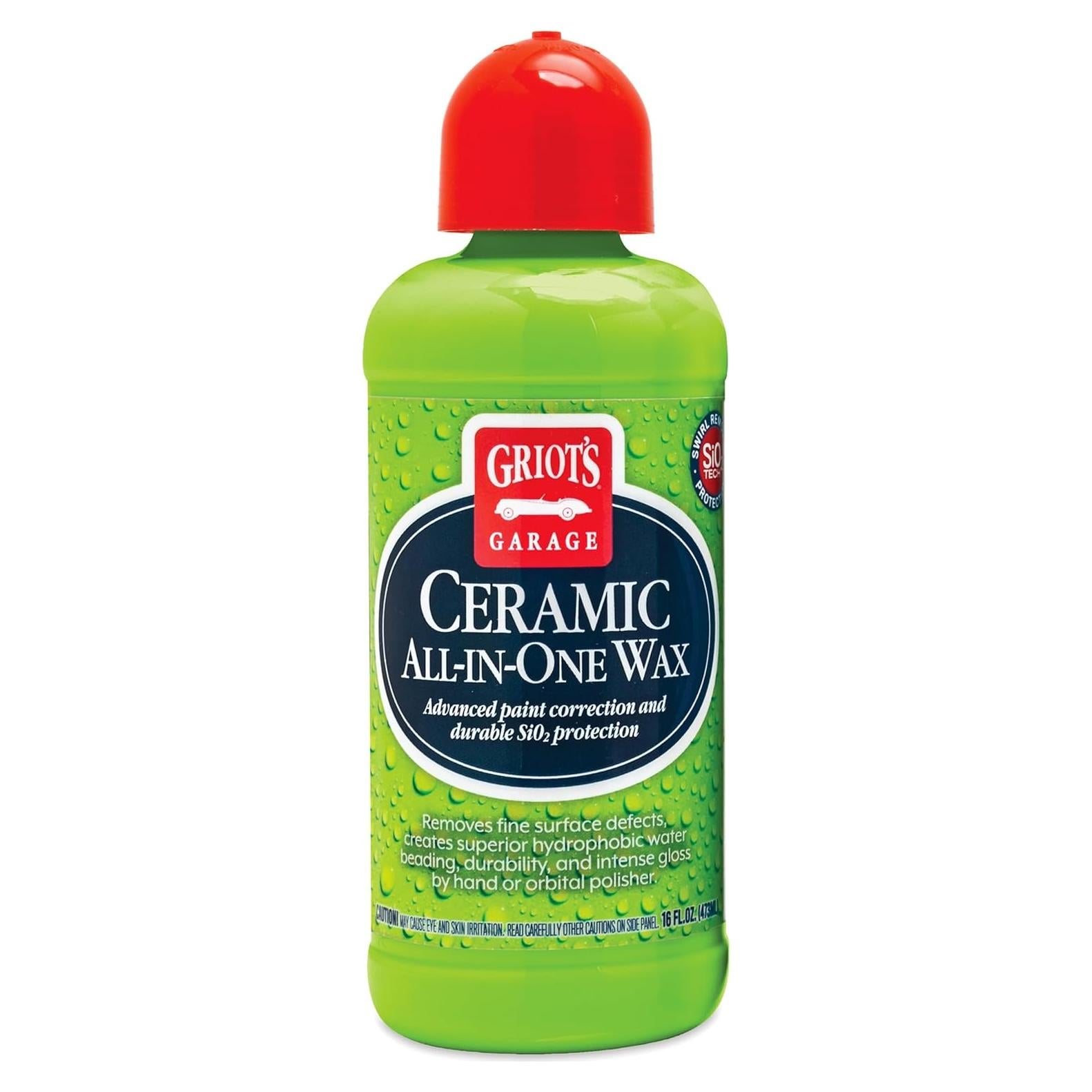 Cera Cerámica Todo-en-Uno Griot's Garage 16 Oz (453.6 g) para Autos