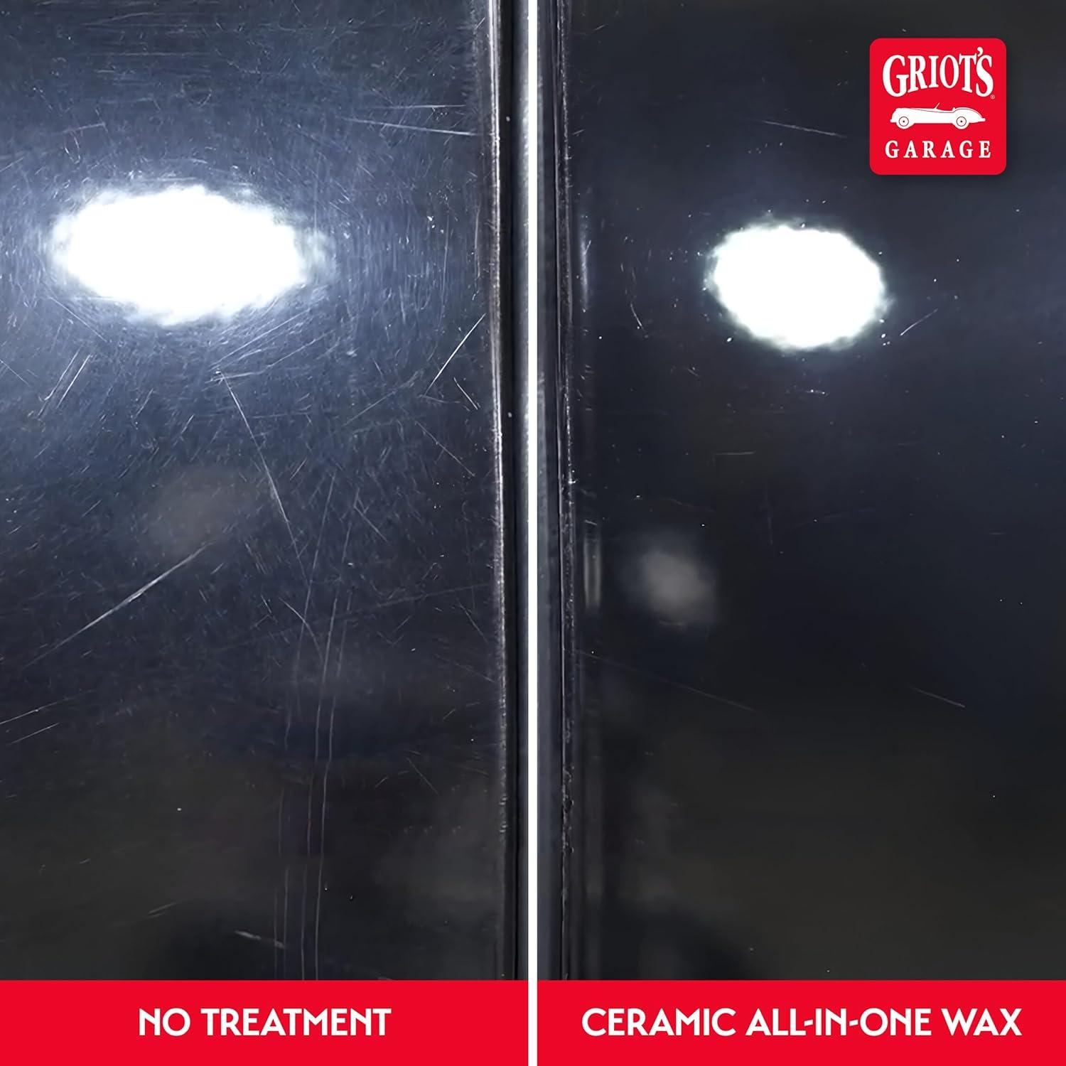 Cera Cerámica Todo-en-Uno Griot's Garage 16 Oz (453.6 g) para Autos