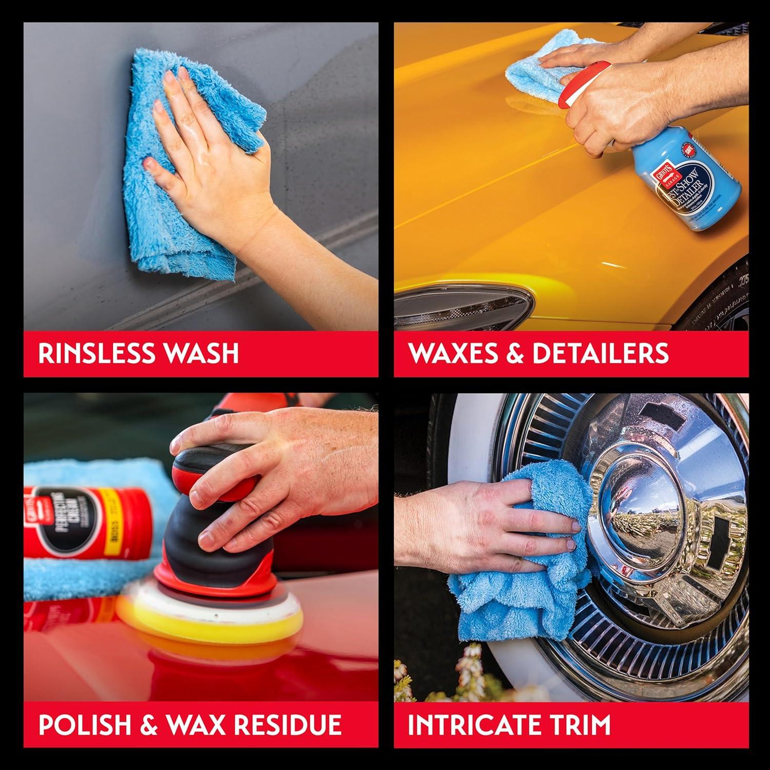 Toallas de Microfibra Griot's Garage 40x40 cm Juego de 6