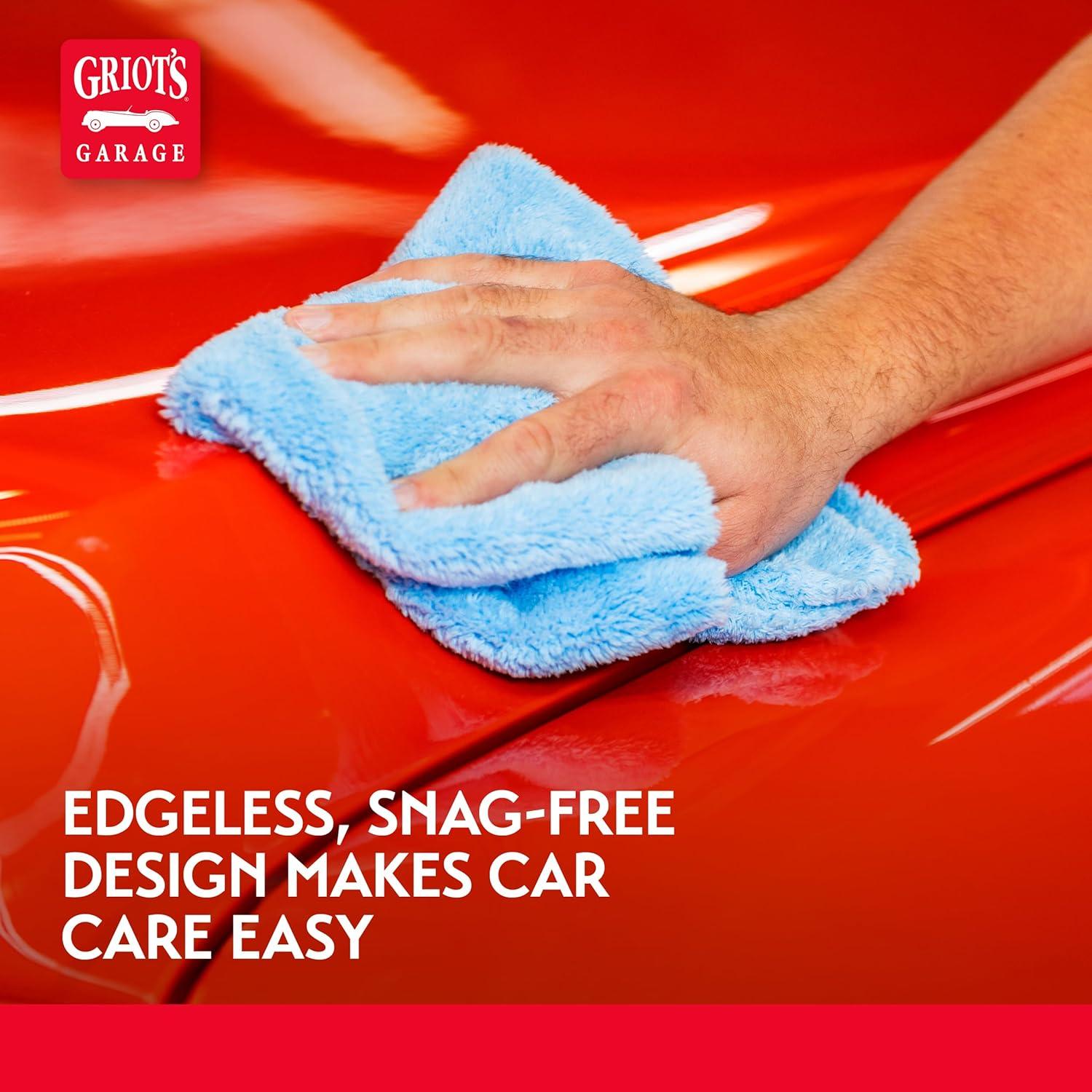 Toallas de Microfibra Griot's Garage 40x40 cm Juego de 6