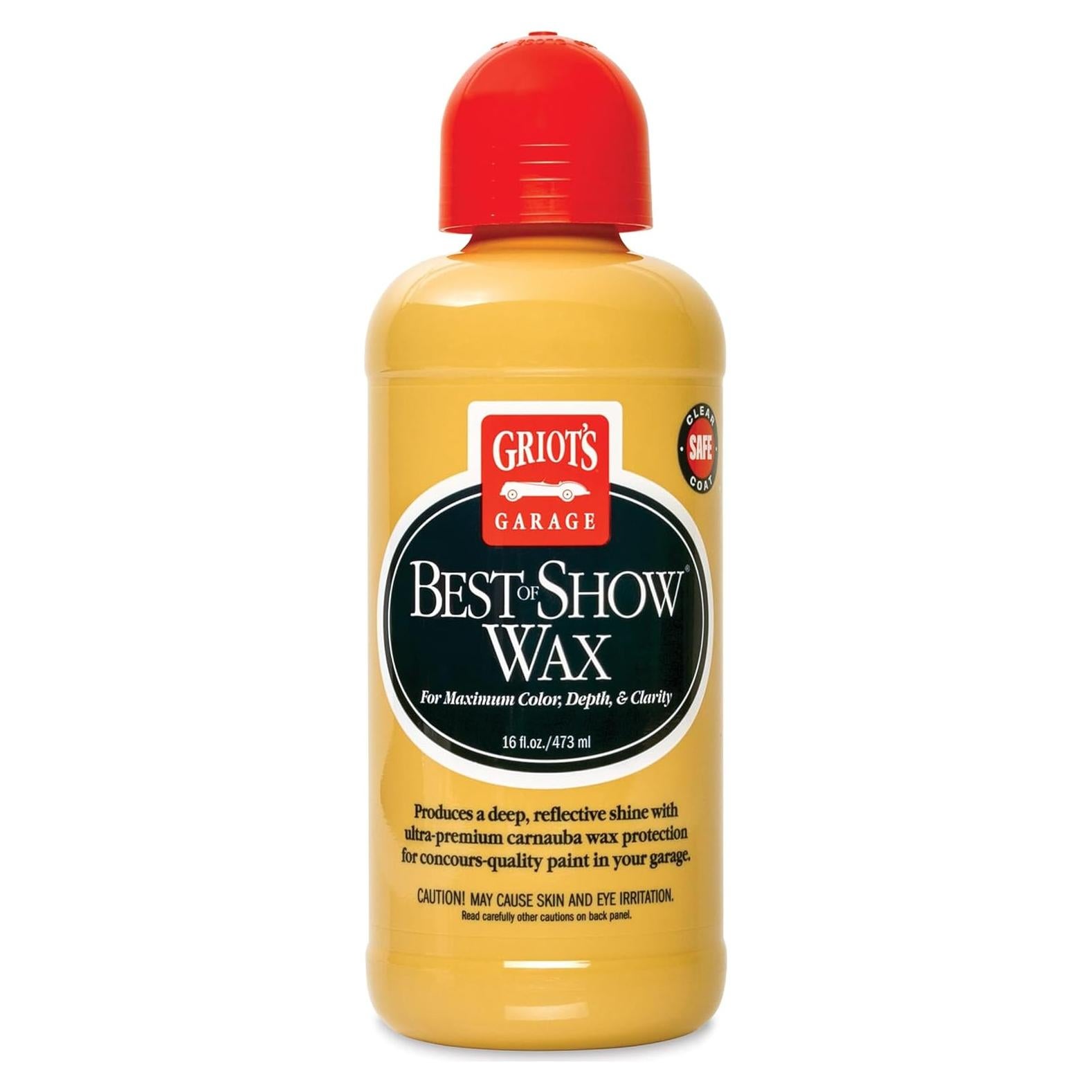 Cera Griot's Garage Mejor de Show 16oz - Brillo y Protección