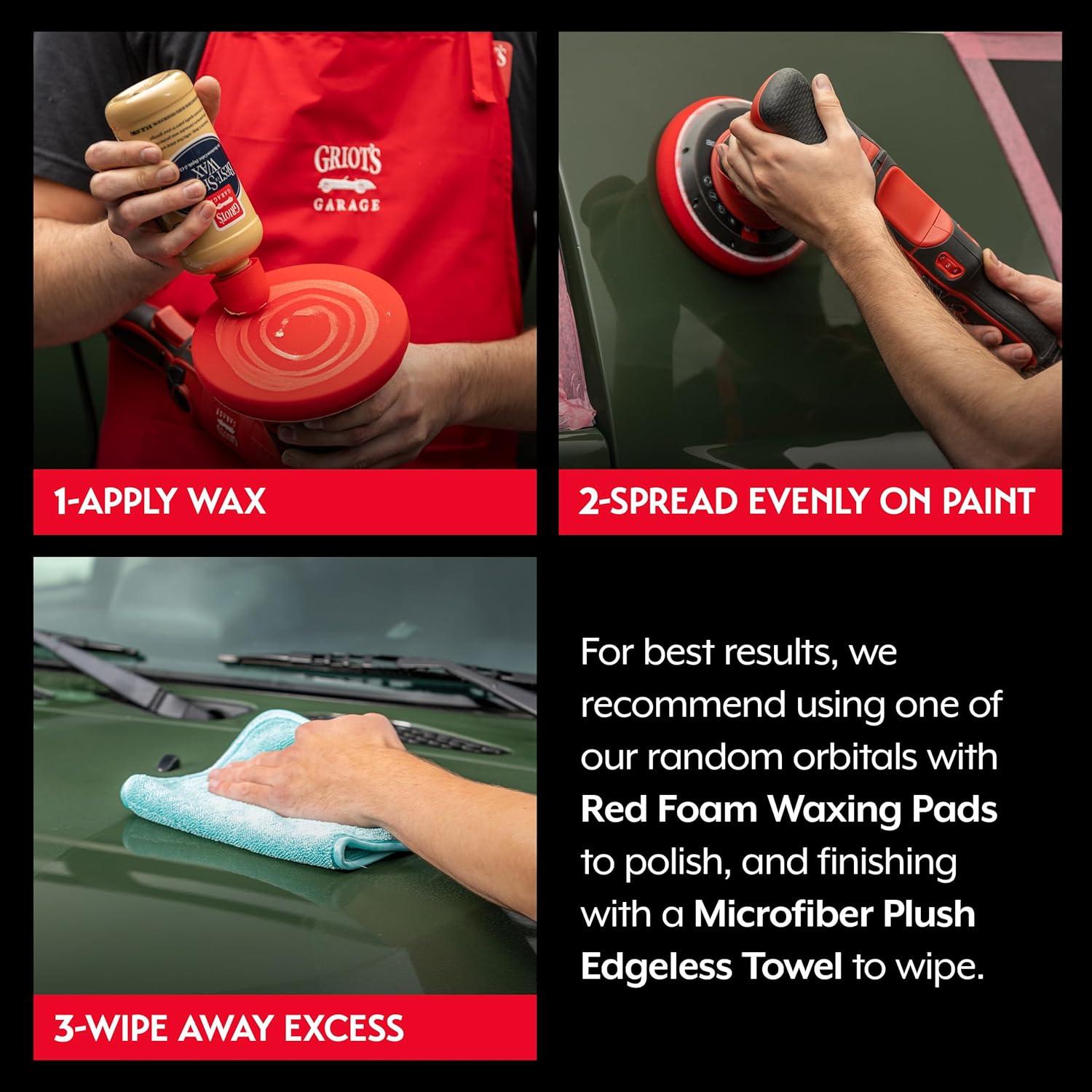 Cera Griot's Garage Mejor de Show 16oz - Brillo y Protección