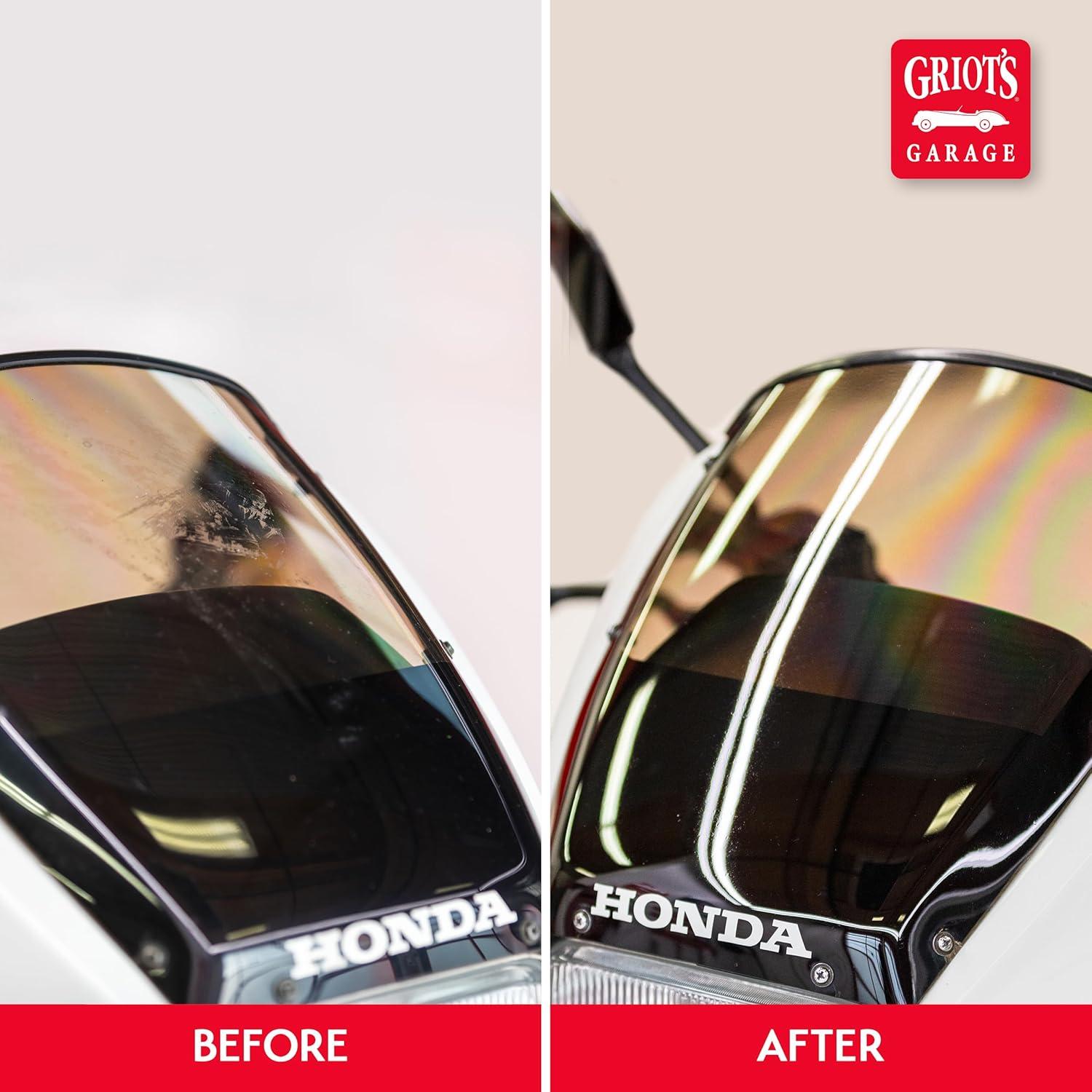 Restaurador de Plástico Griot's Garage 16oz, Pulir y Proteger