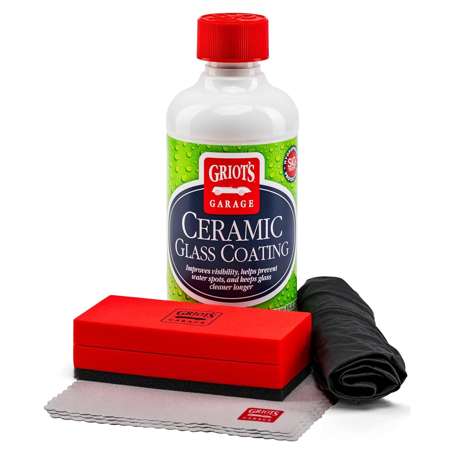 Kit de recubrimiento cerámico Griot's Garage para vidrio