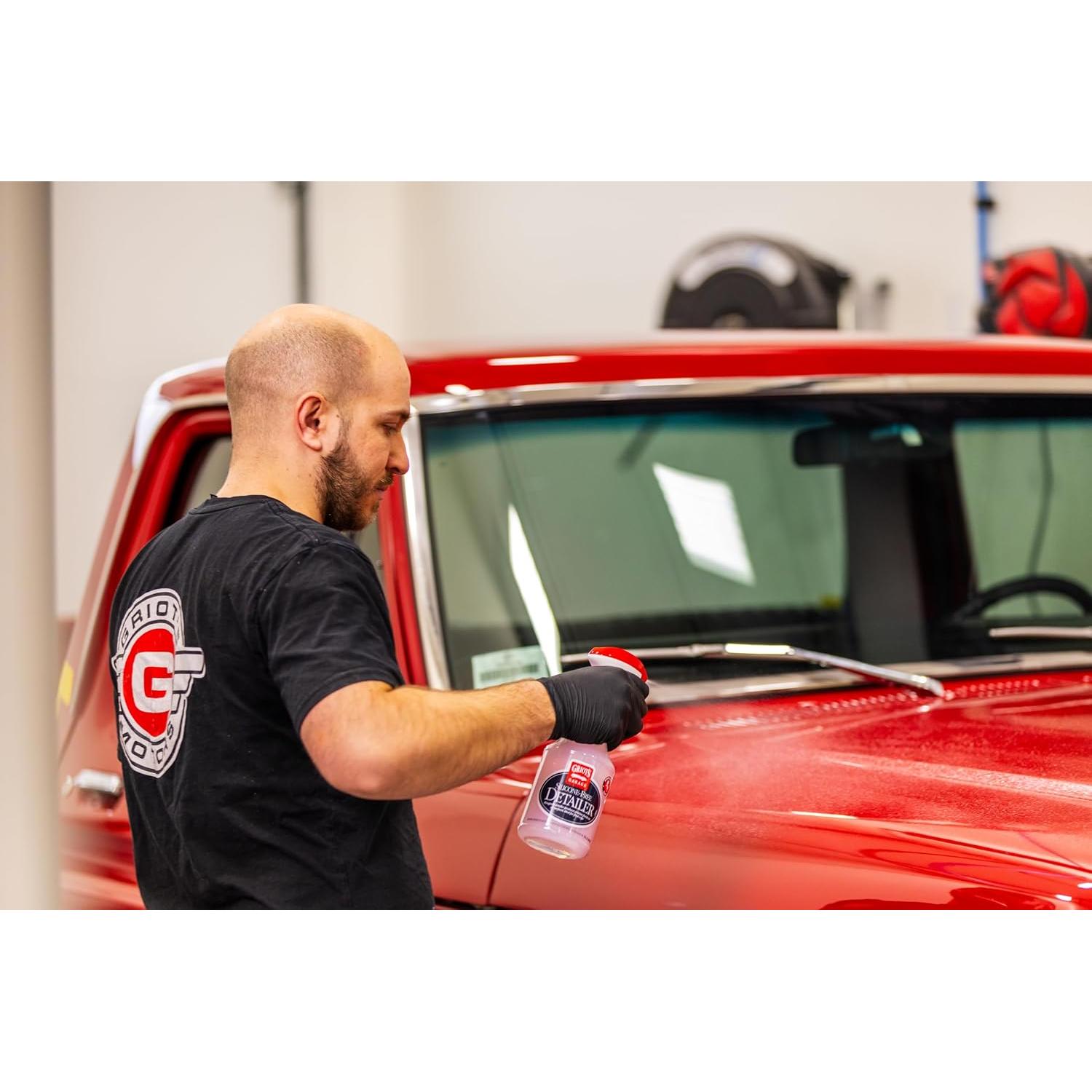 Detallador Sin Silicona Griot's Garage 22oz - Limpieza y Brillo