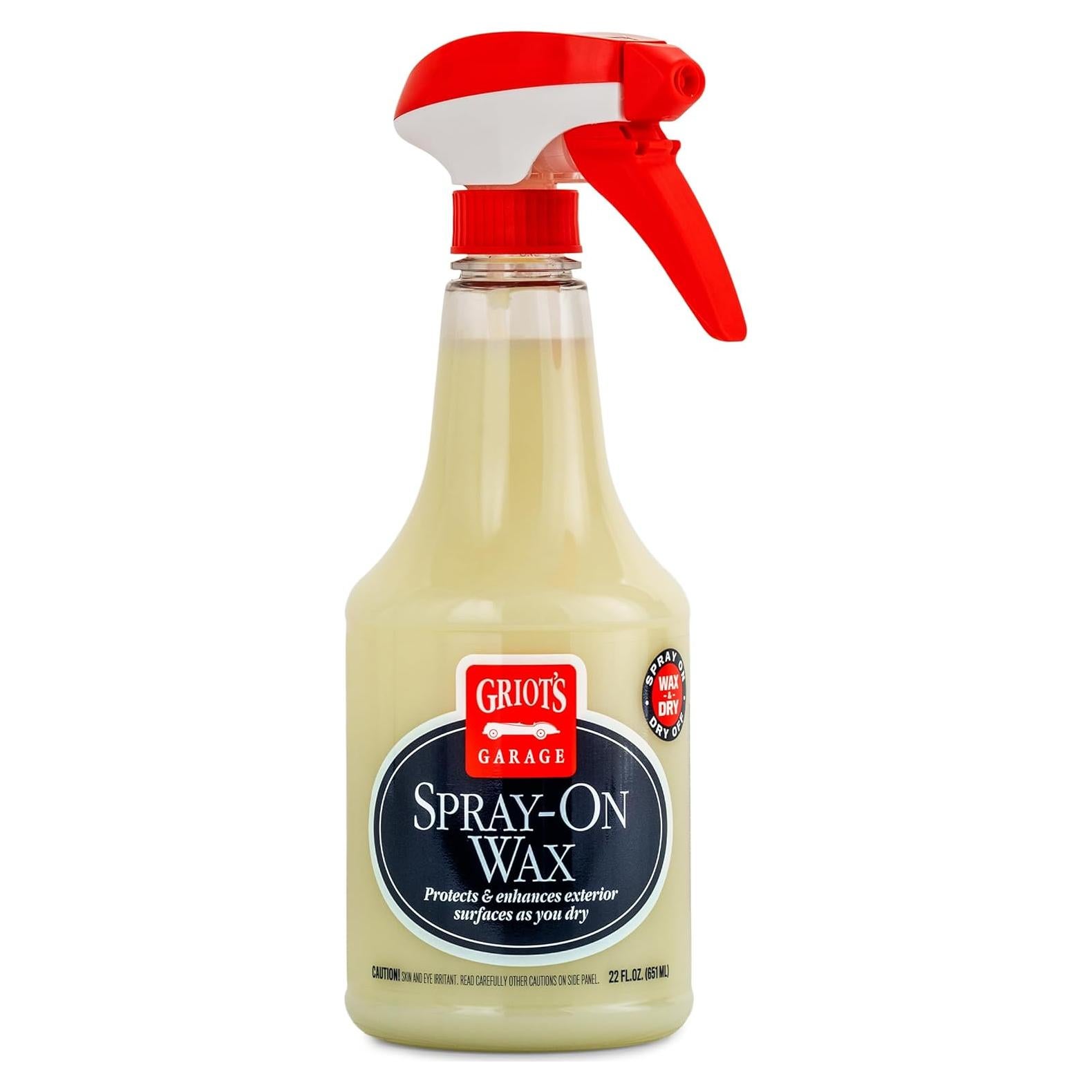 Cera en Spray Griot's Garage 650 ml para Detallado de Autos