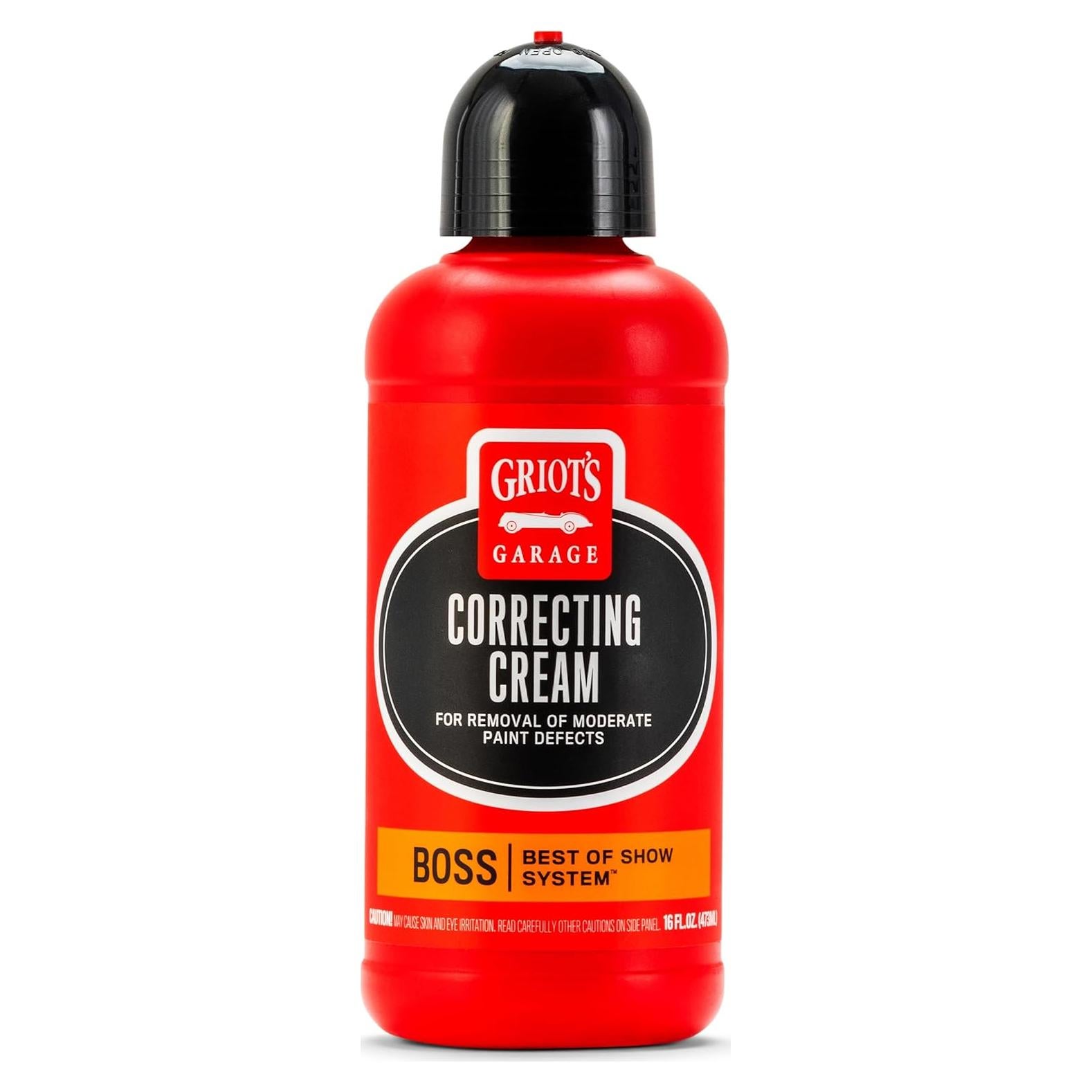 Crema Correctora BOSS Griot's Garage 473ml Eliminador Rayones