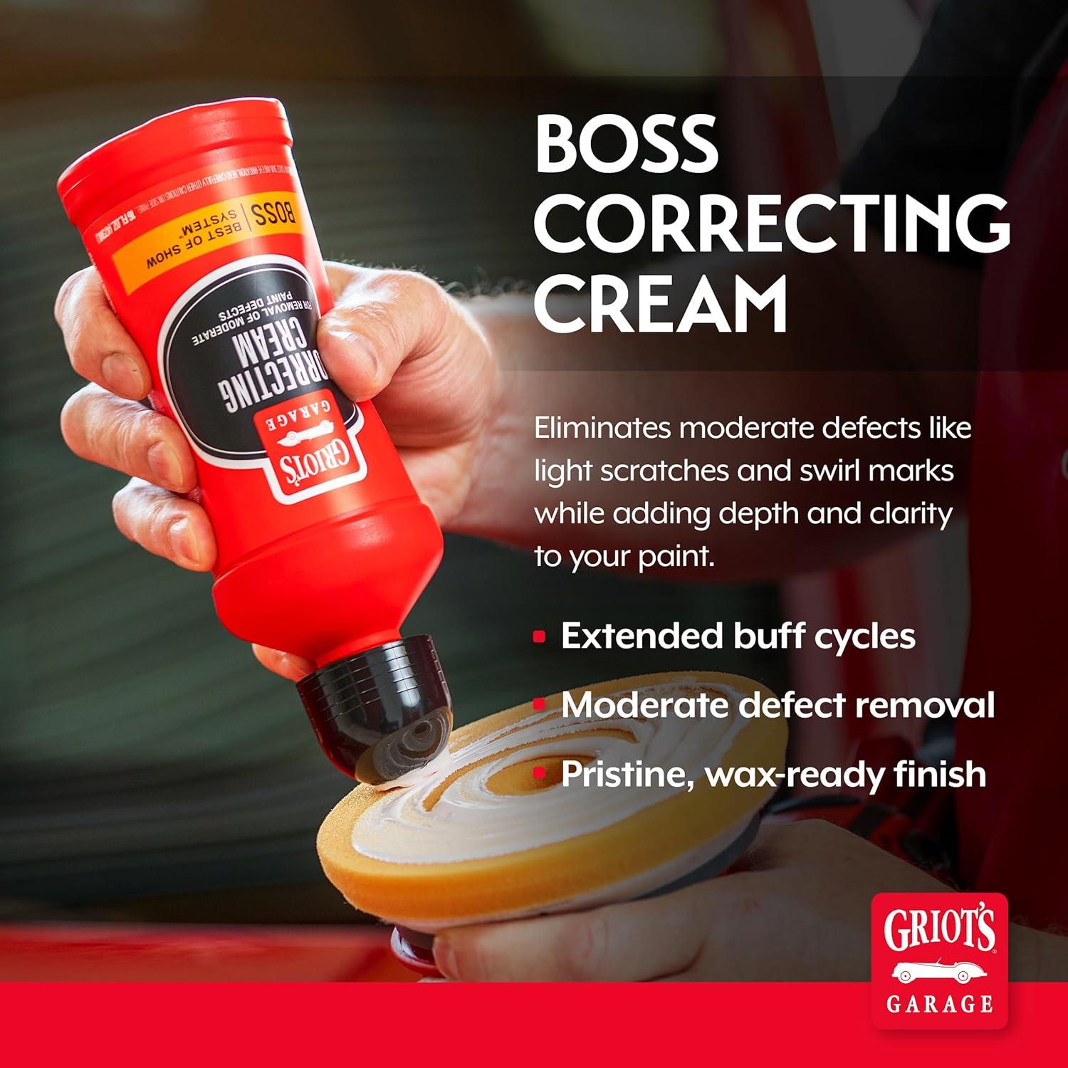 Crema Correctora BOSS Griot's Garage 473ml Eliminador Rayones