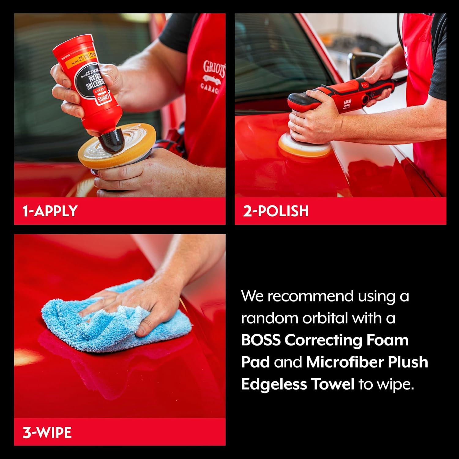 Crema Correctora BOSS Griot's Garage 473ml Eliminador Rayones